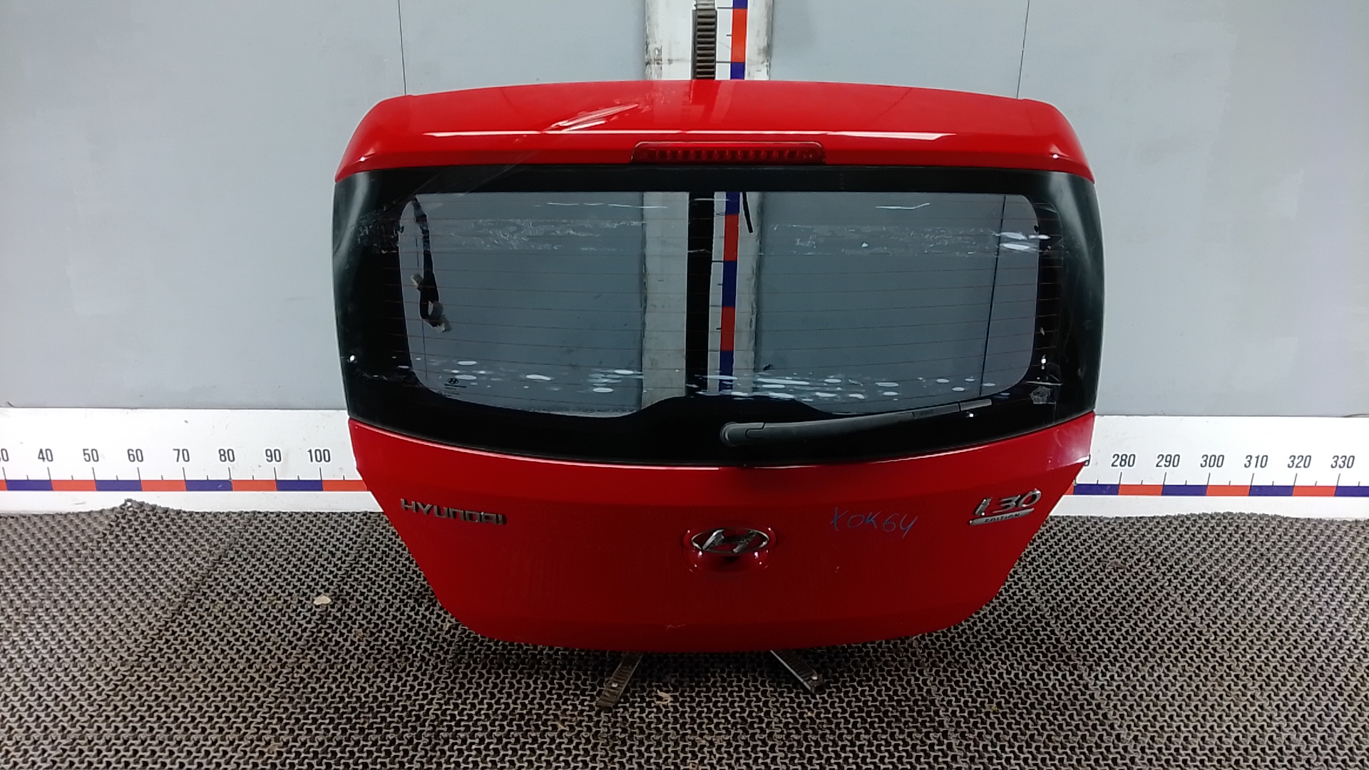 Дверь 3-5 Hyundai i30 FD