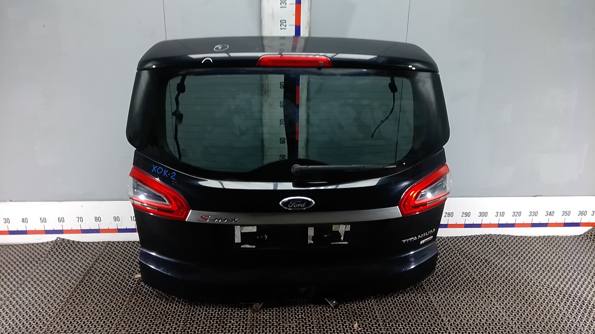 Дверь 3-5 Ford S-MAX