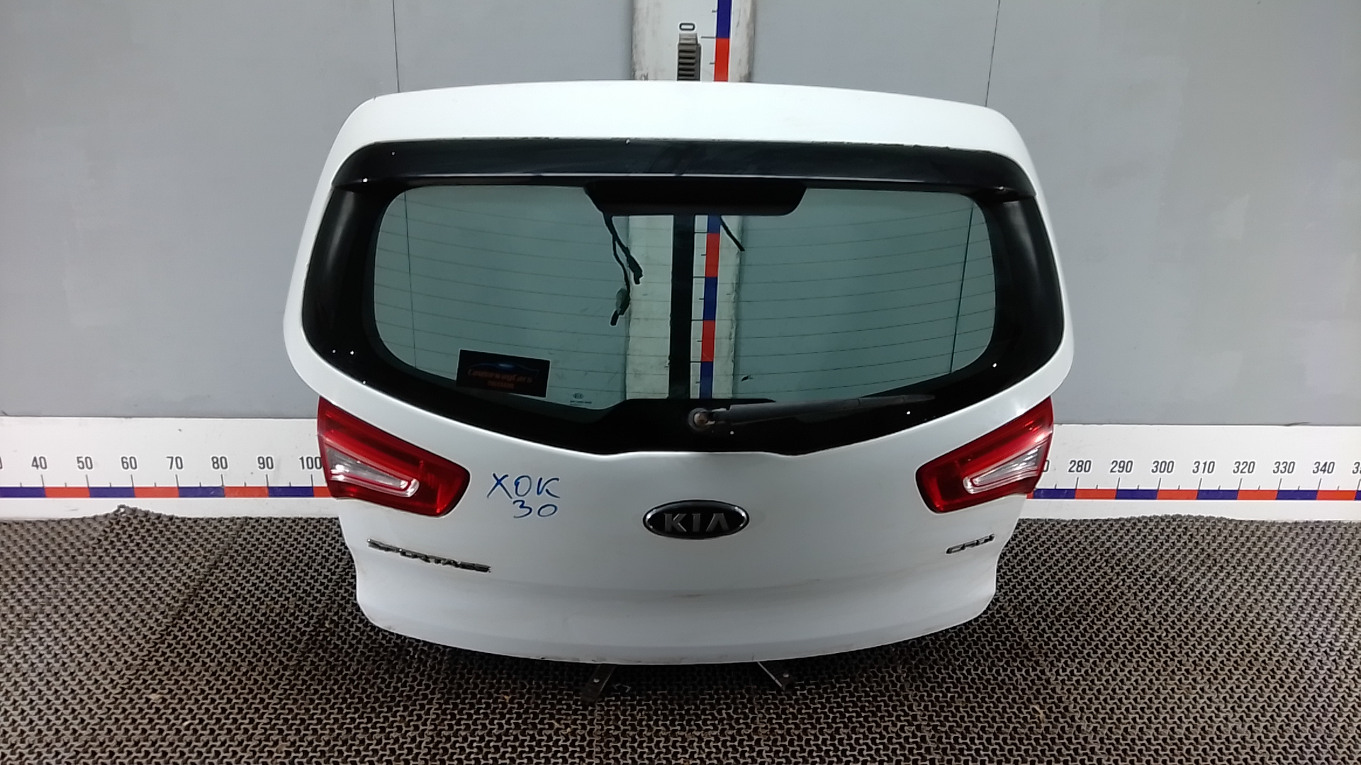 Дверь 3-5 Kia Sportage 3