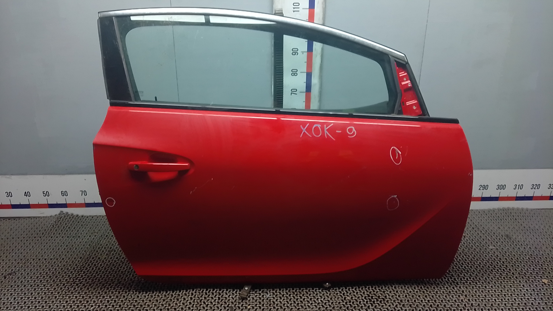 Дверь передняя правая Opel Astra GTC