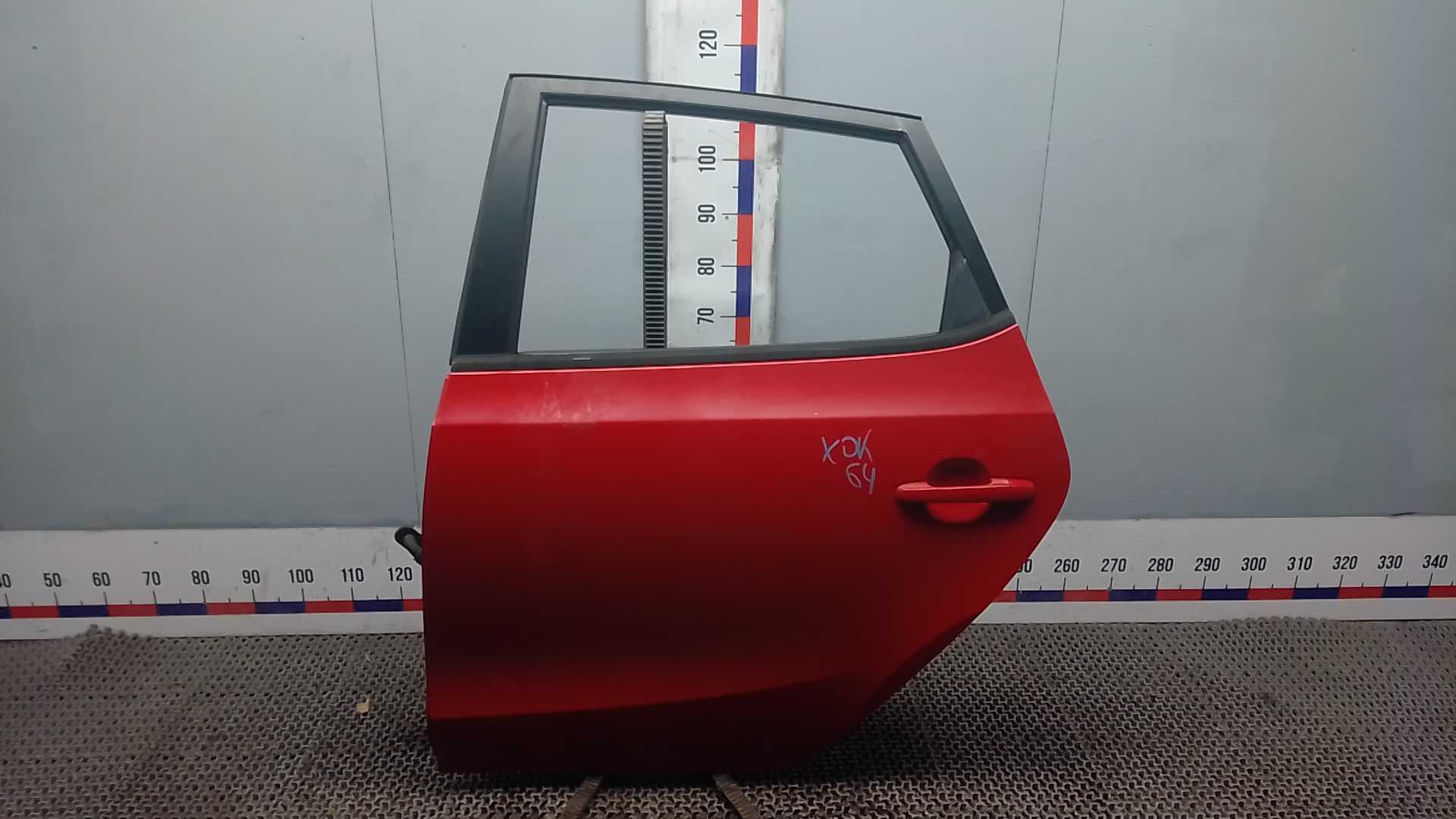 Дверь задняя левая Hyundai i30 FD