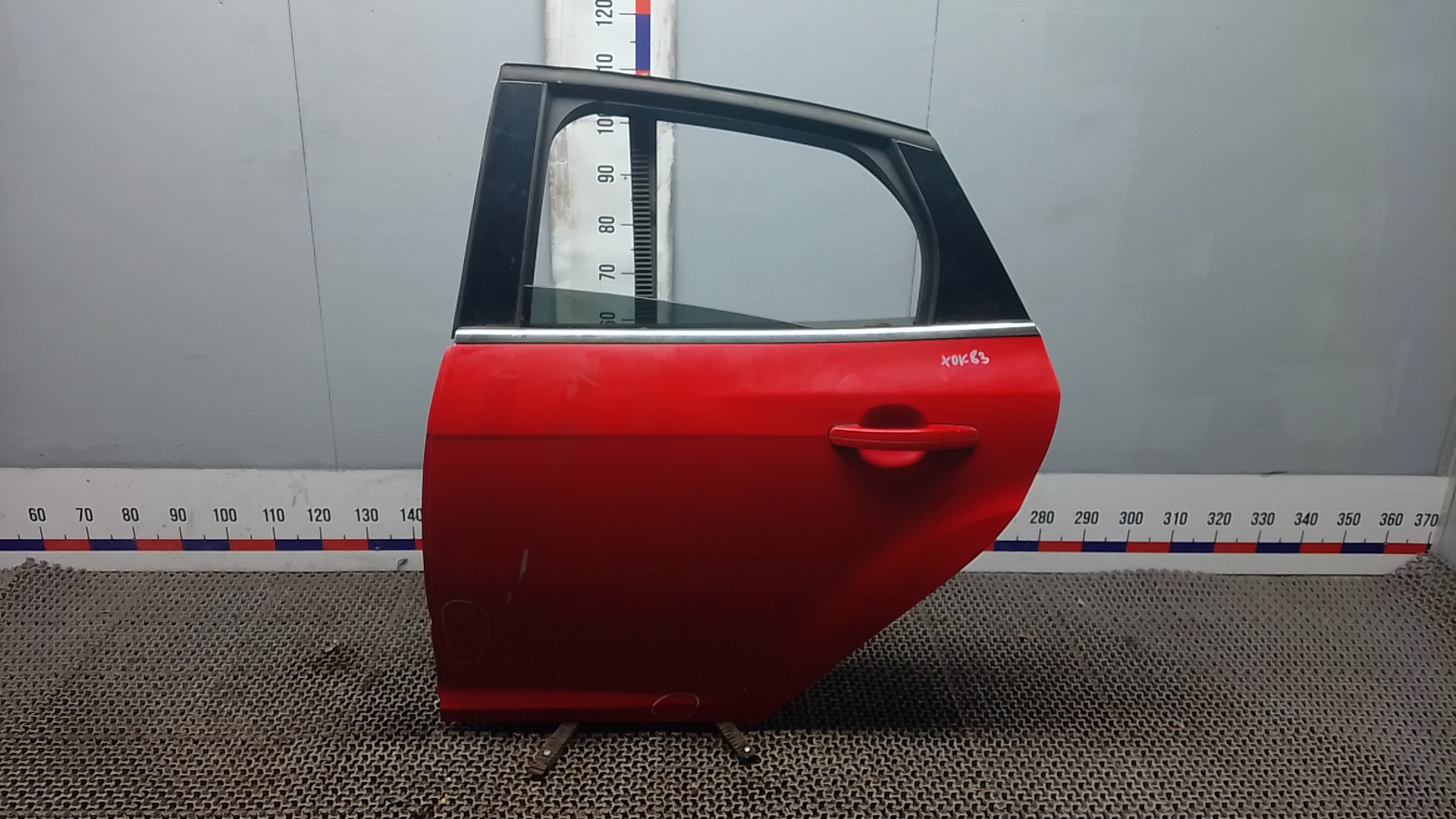 Дверь задняя левая Ford Focus 3