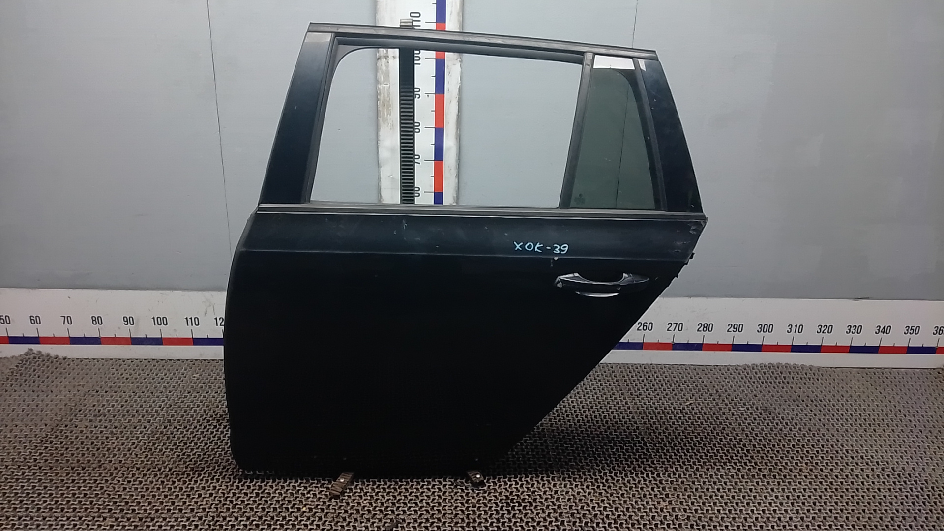 Дверь задняя левая Skoda Octavia A7