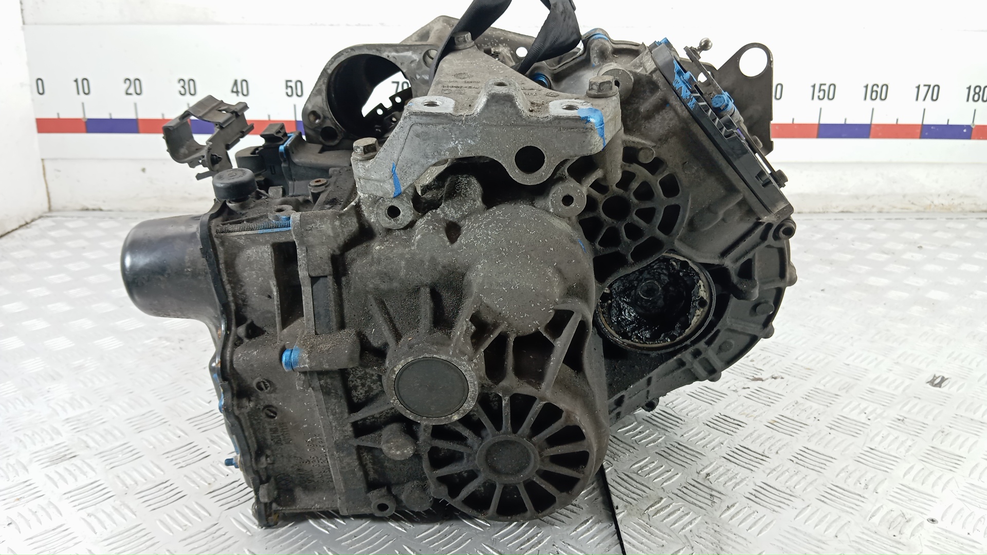 КПП автоматическая Skoda Octavia A7