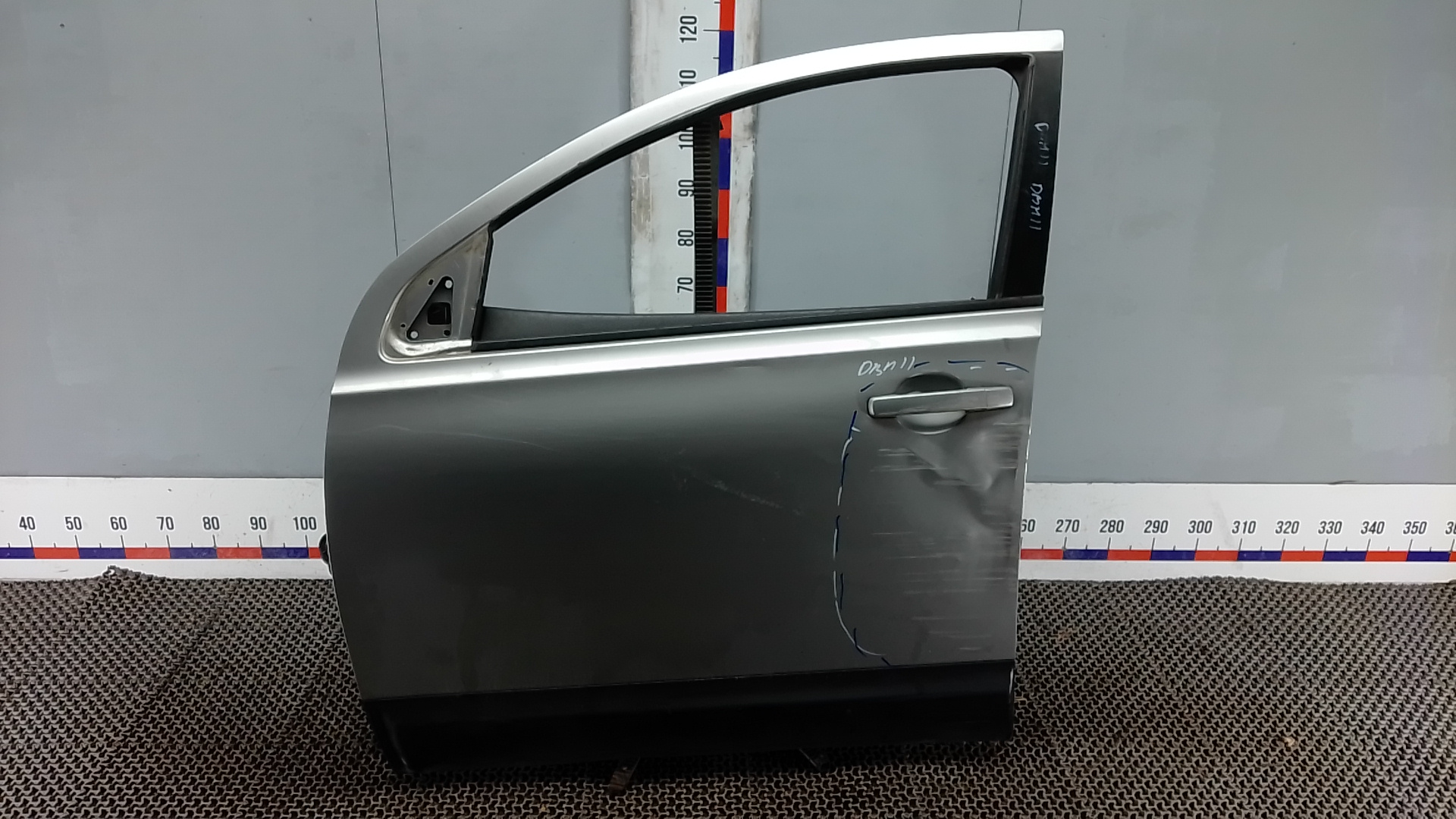 Дверь передняя левая Nissan Qashqai J10 +2