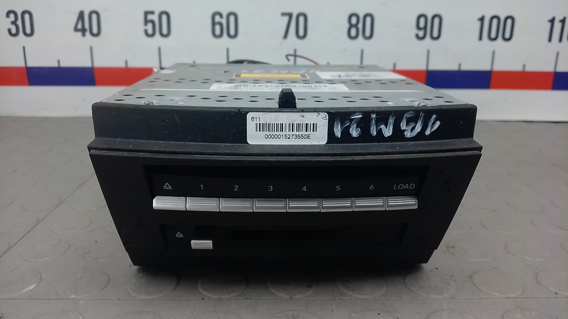 Магнитола Mercedes-Benz S-Class W221