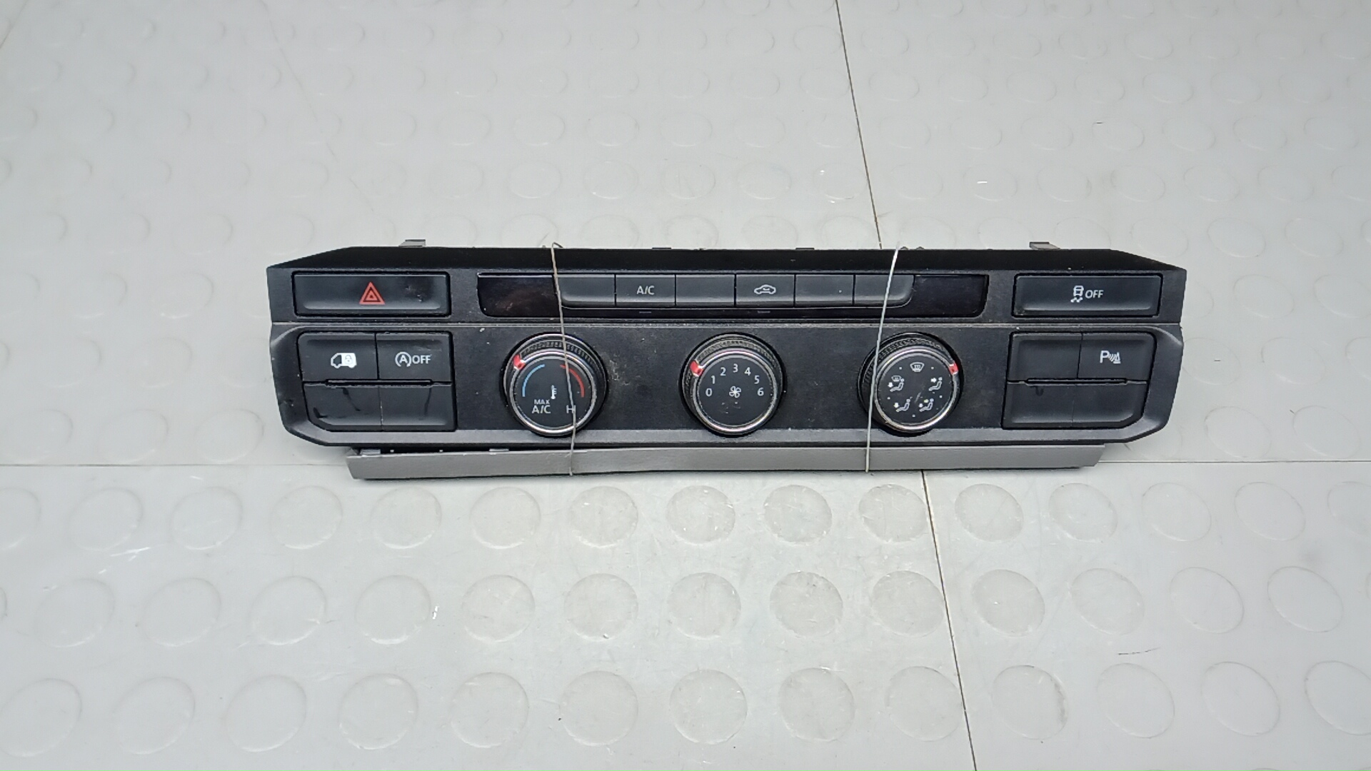 Блок управления печки и климат-контроля Volkswagen Crafter 2