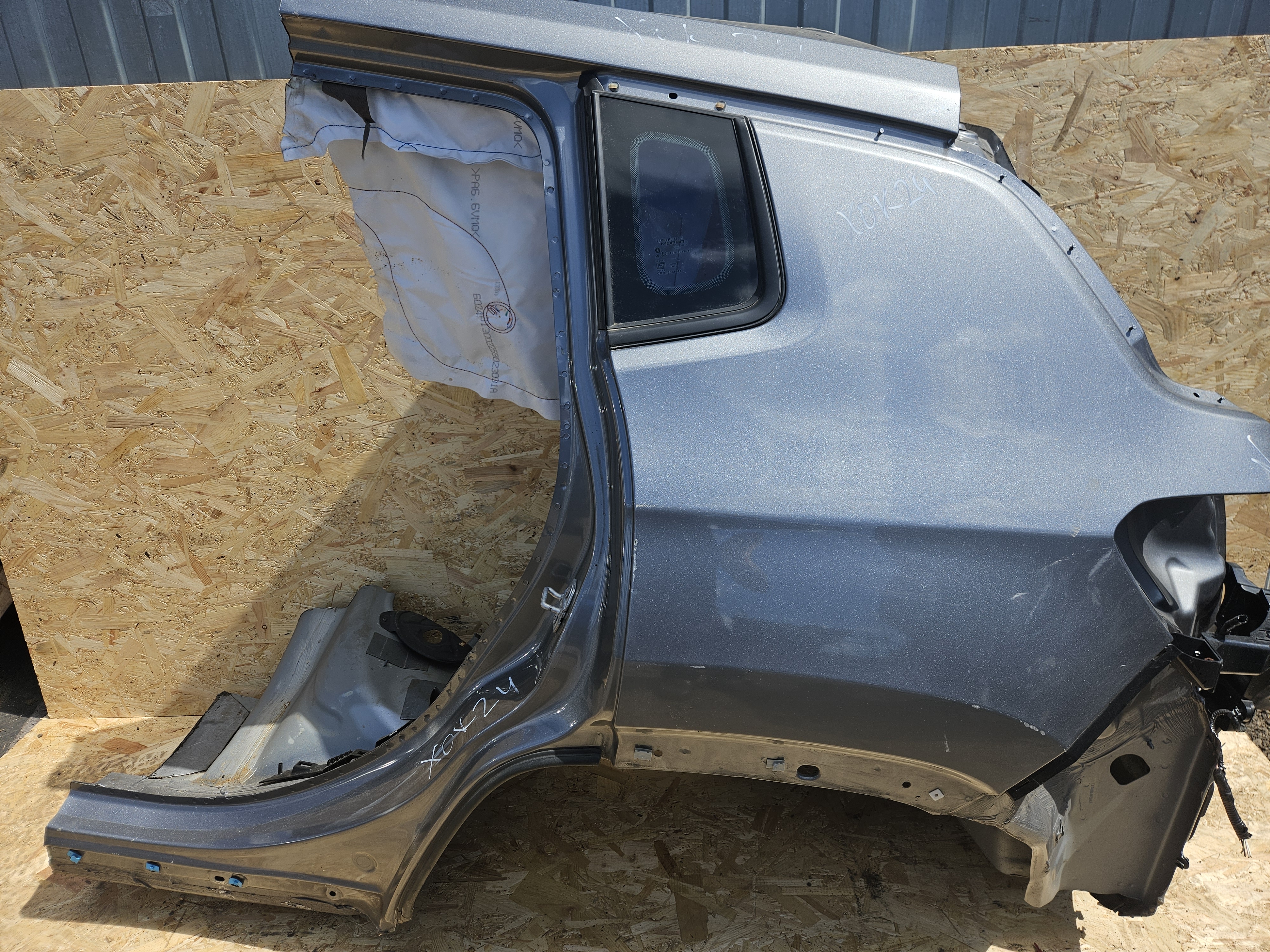 Крыло заднее левое Jeep Compass MP52