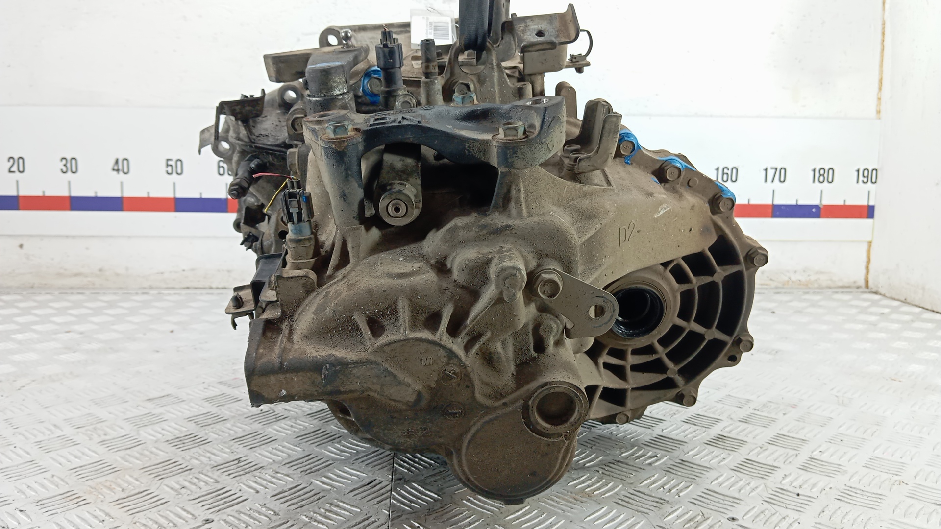 КПП 6ст. Nissan Qashqai J10 +2