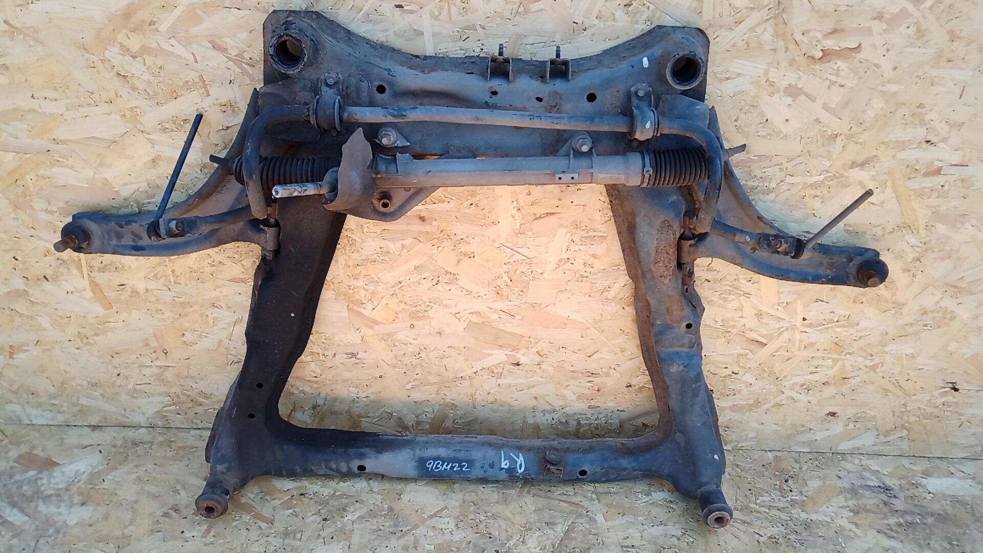 Балка подвески передняя Nissan Qashqai J10 +2