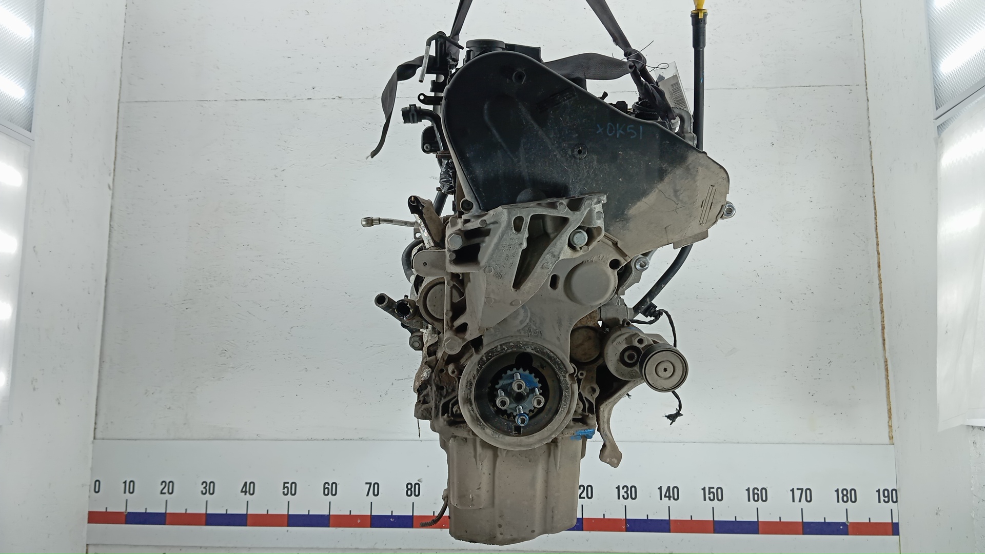 Двигатель дизельный Volkswagen Crafter 2