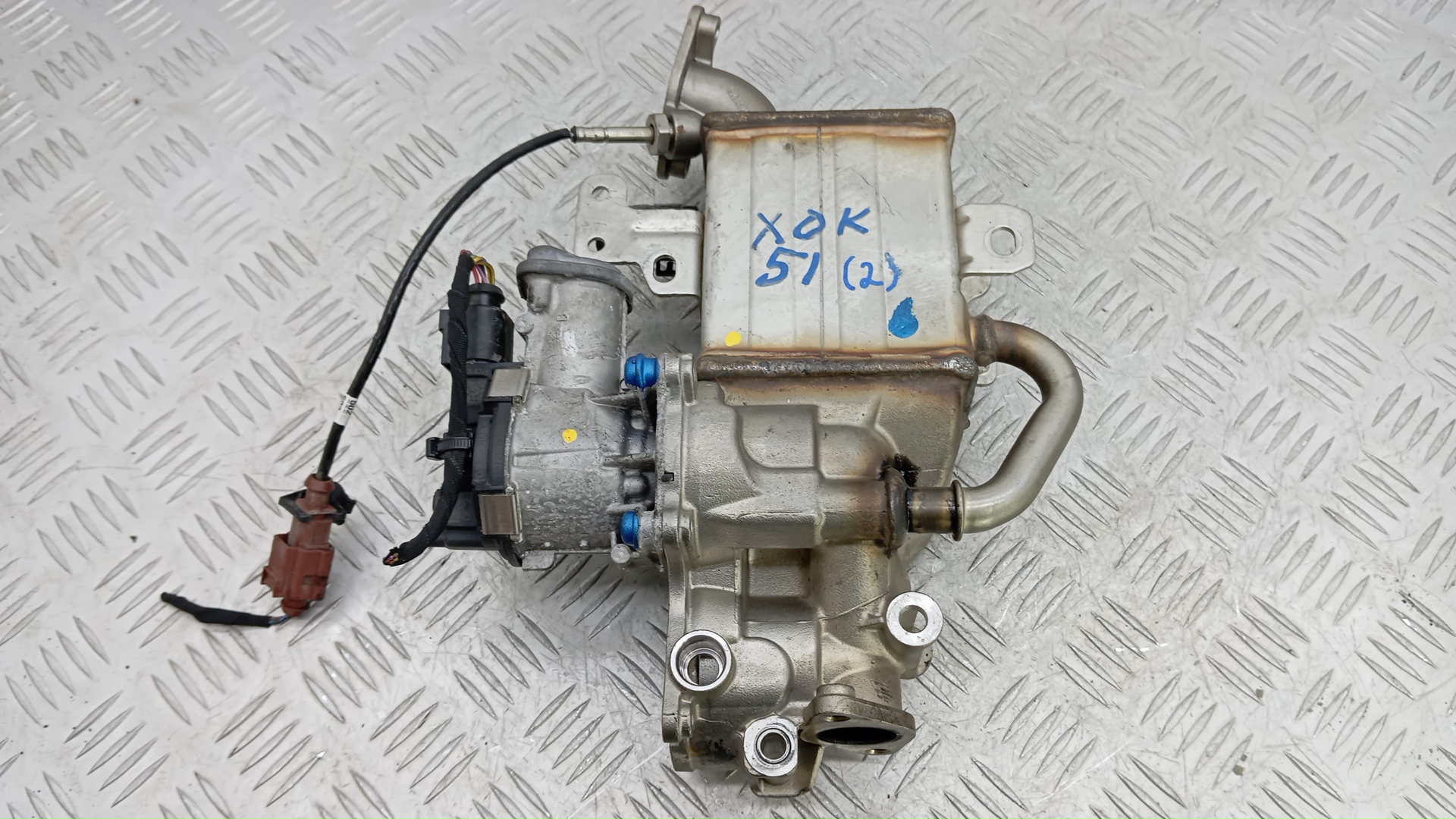 Клапан EGR дизельный Volkswagen Crafter 2