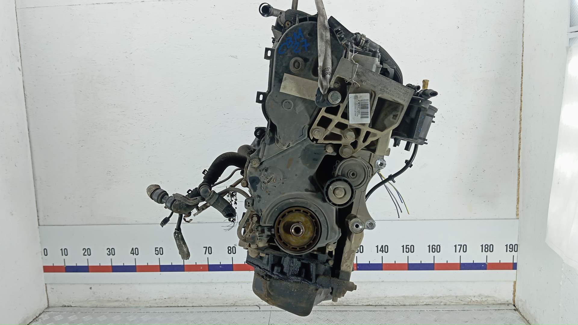 Двигатель дизельный Land Rover Freelander 2