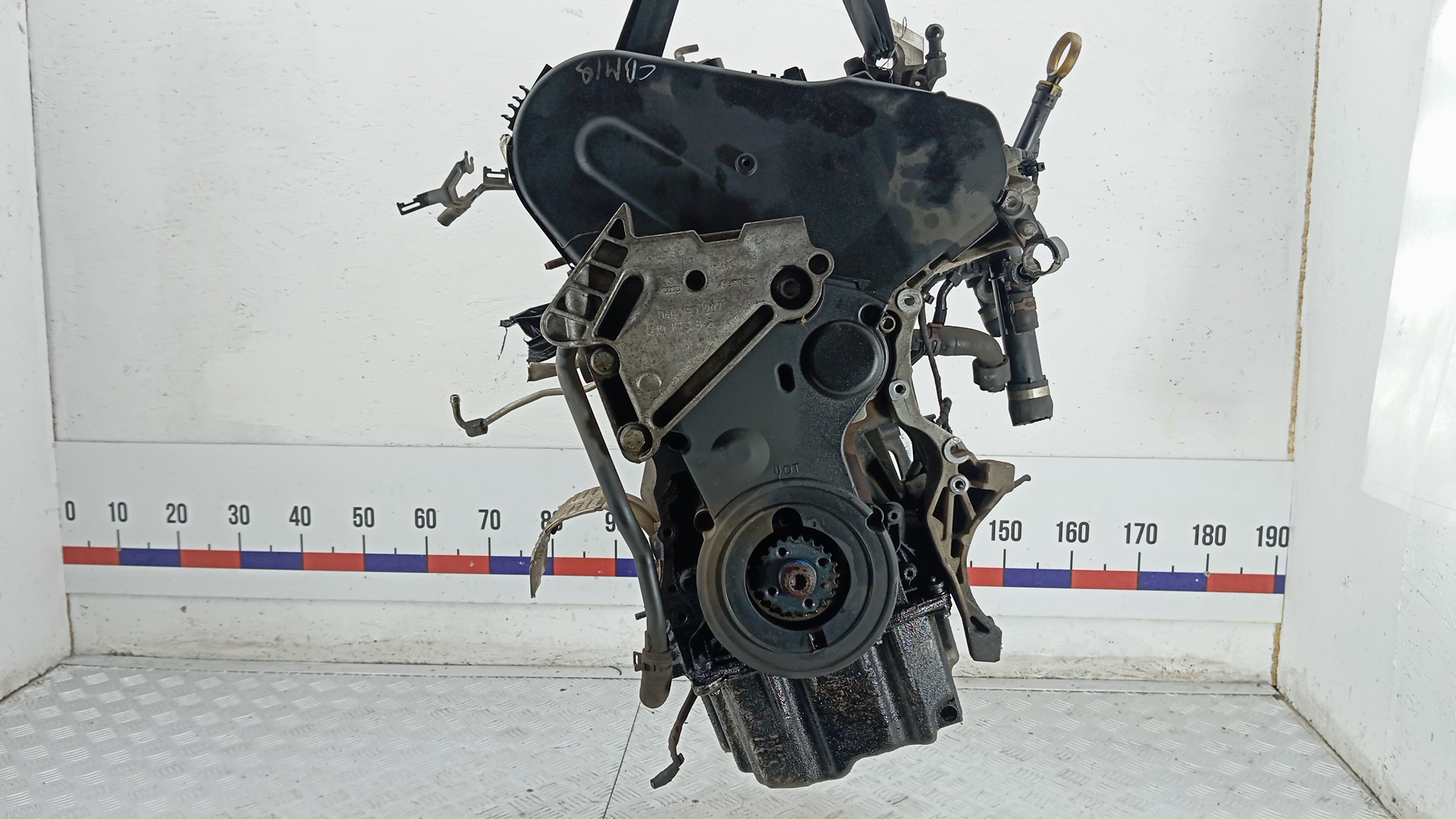 Двигатель дизельный Volkswagen Passat B8