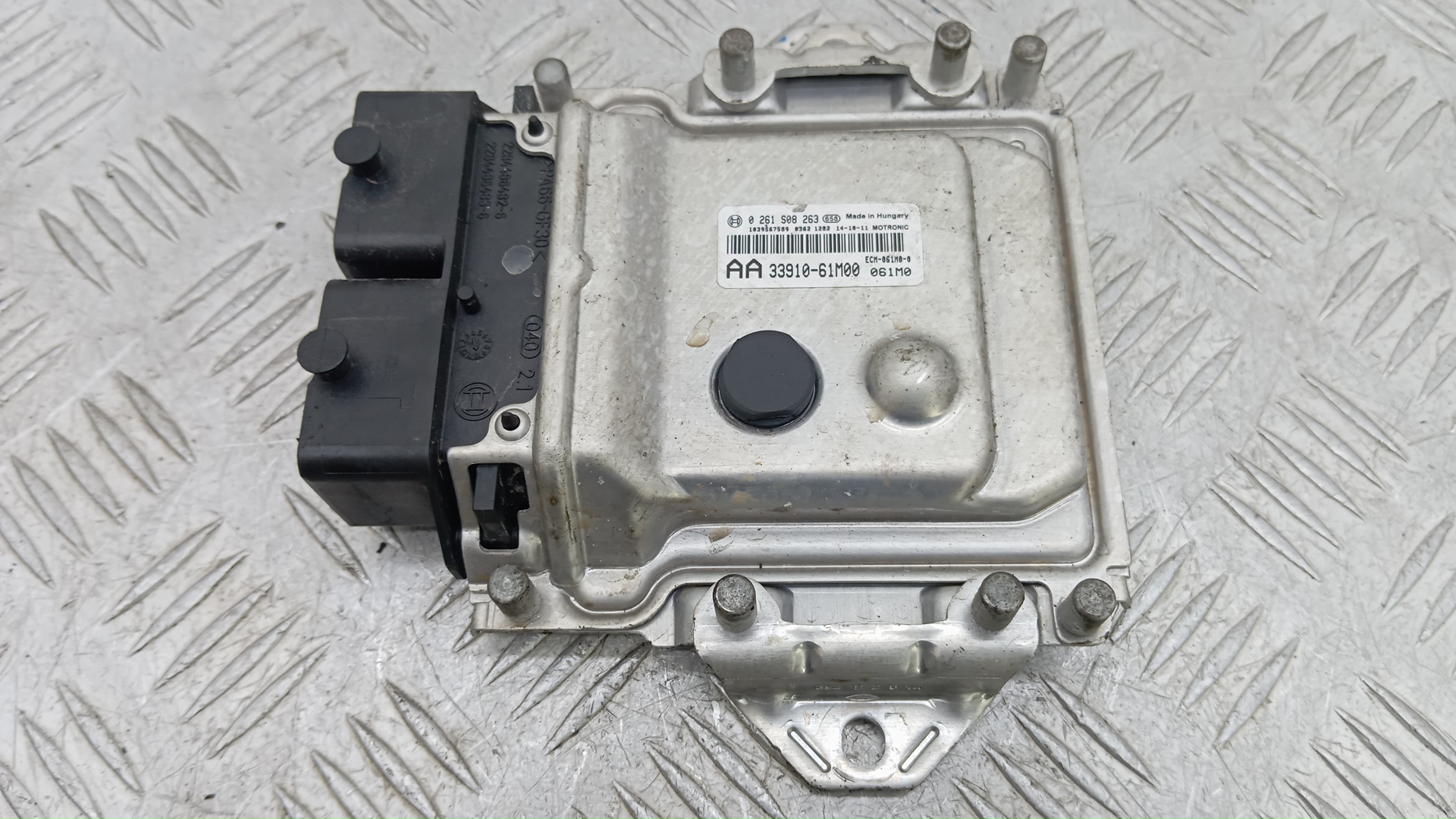 Блок управления двс Suzuki SX4 2