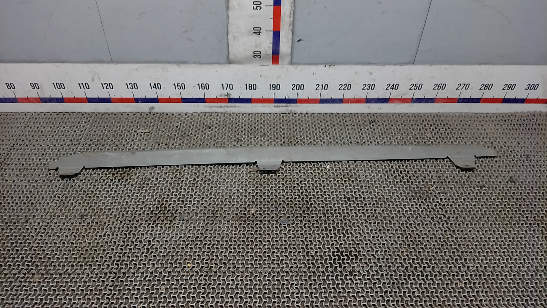 Накладка на порог Skoda Kamiq 1