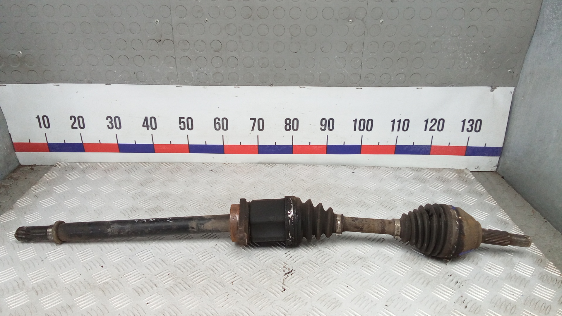 Привод передний правый Nissan Qashqai J10 +2