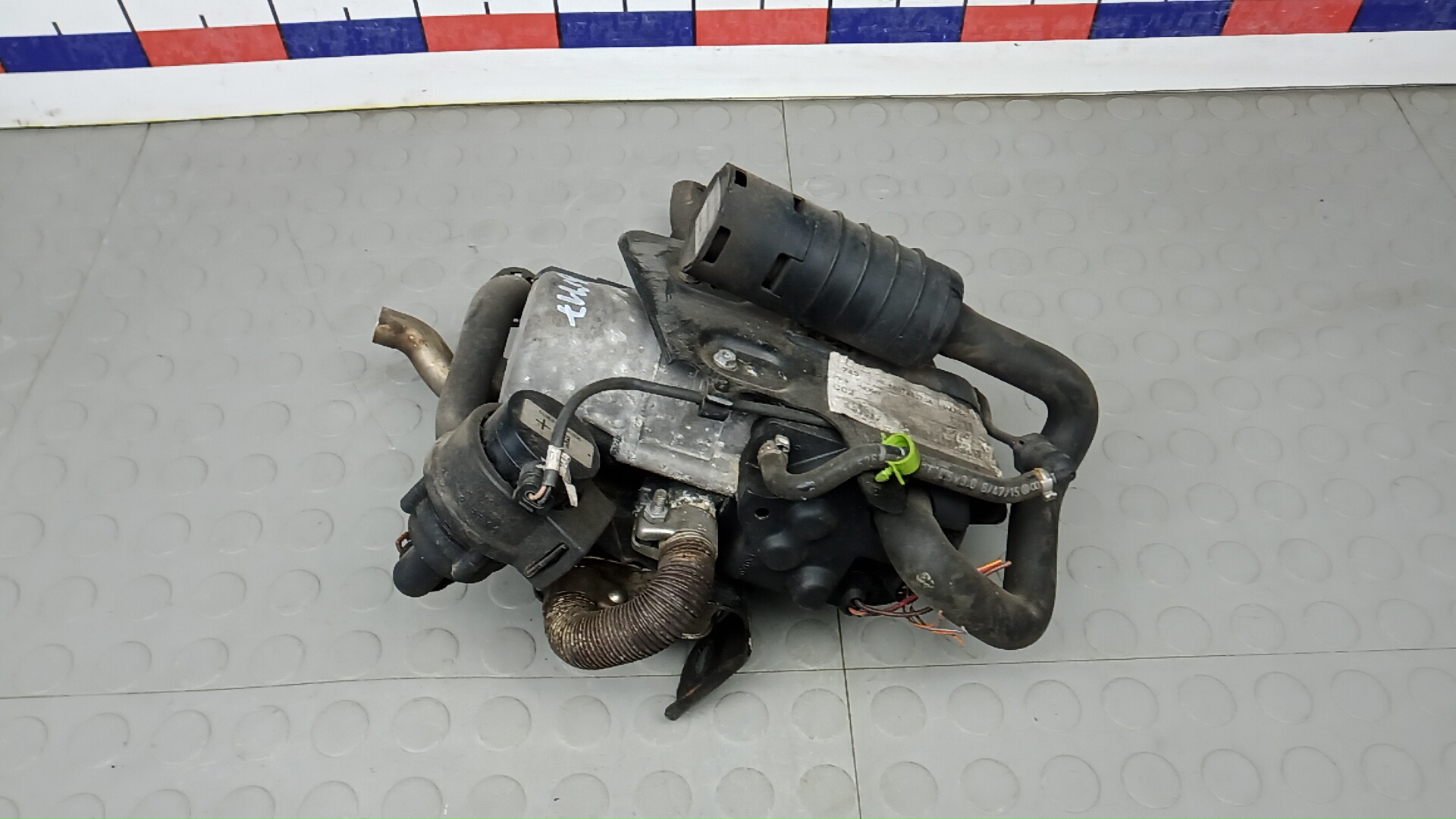 Автономный отопитель (вебасто) Seat Alhambra 7N