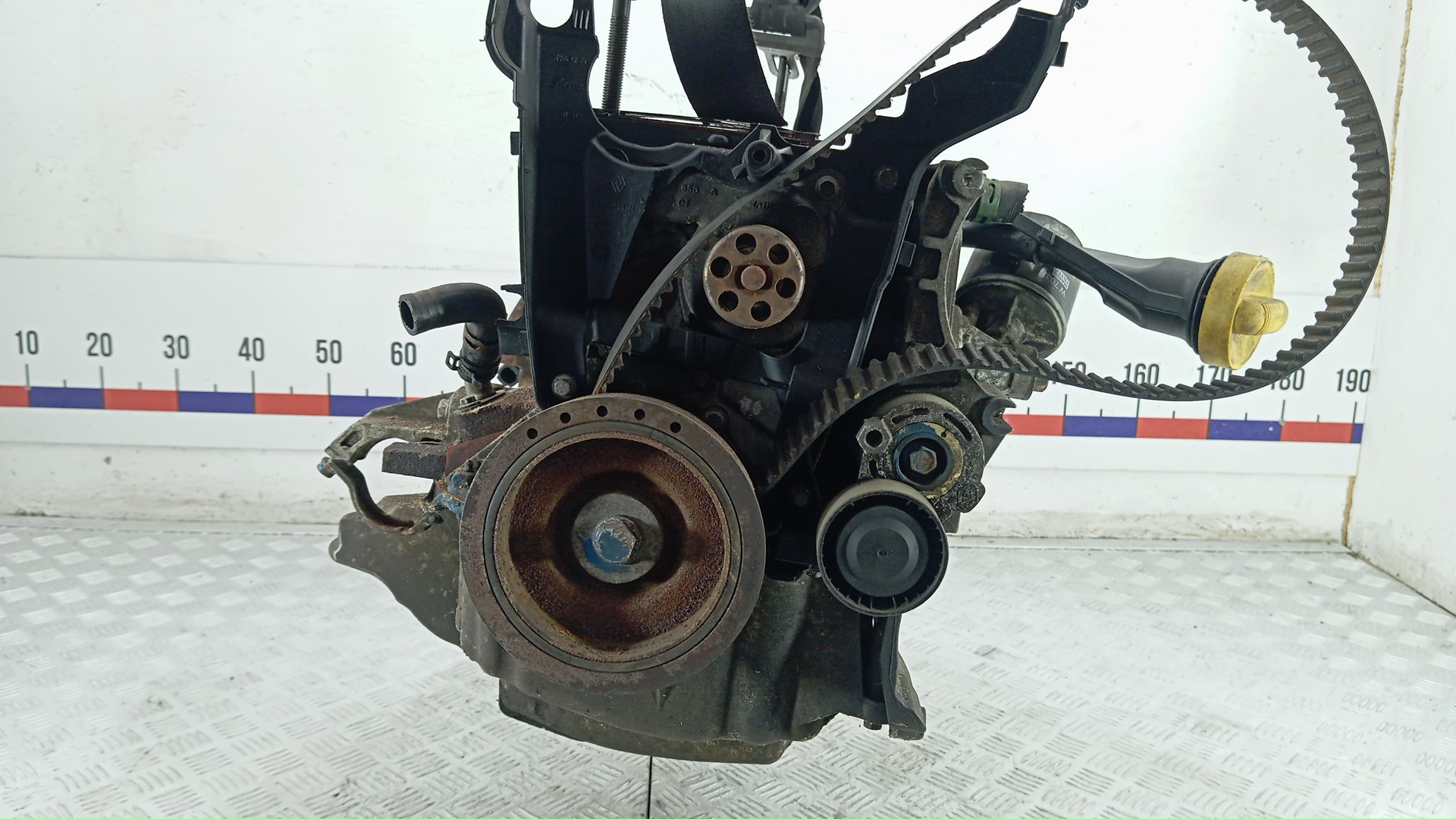 Блок цилиндров дизельный Renault Megane 3