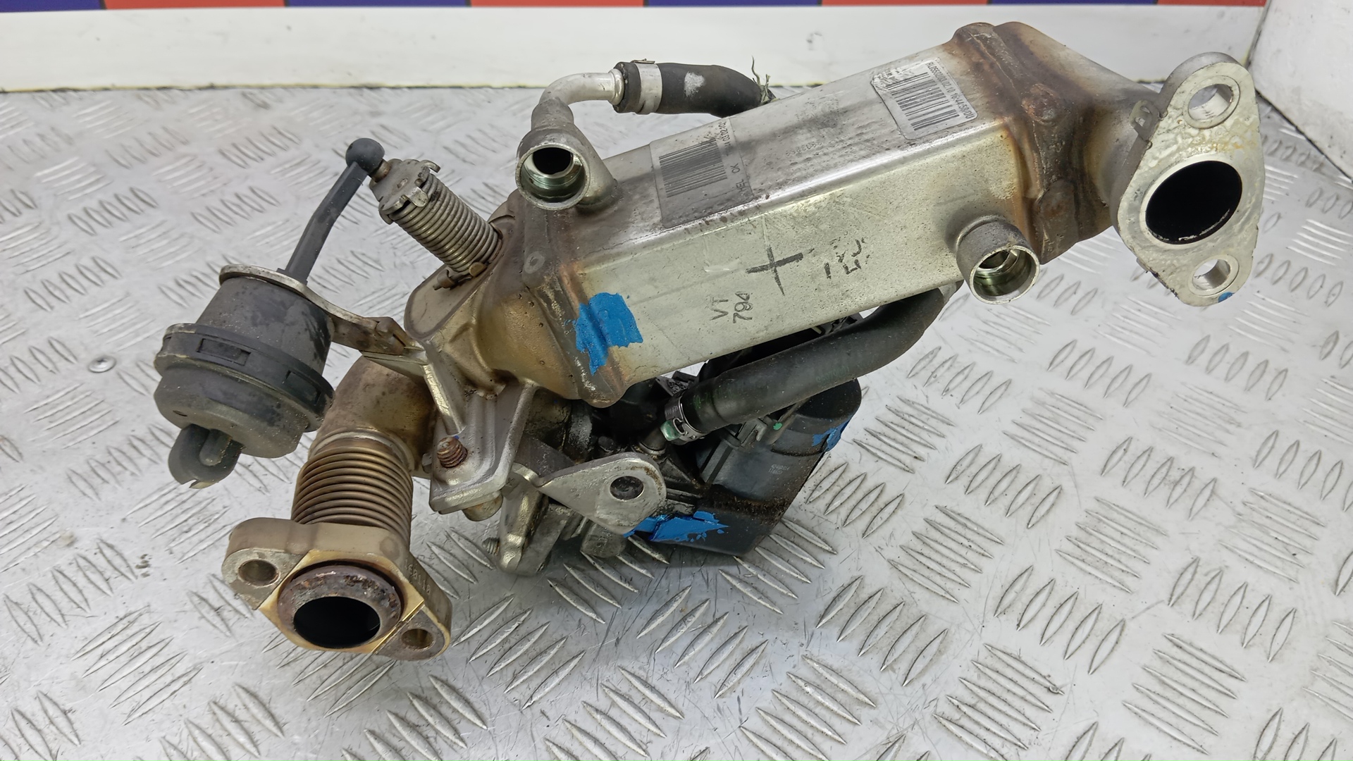 Клапан EGR дизельный BMW X1 E84