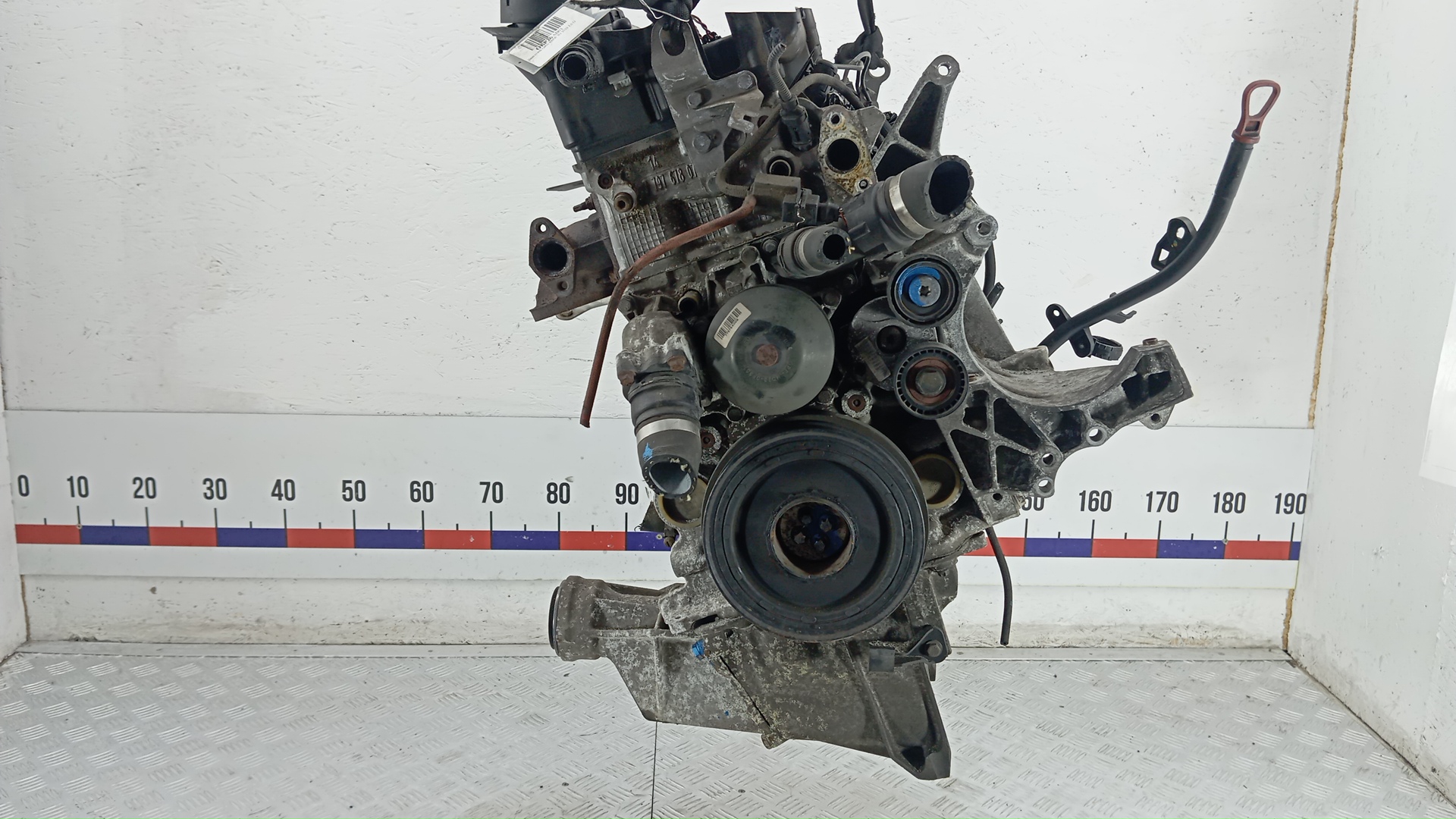 Двигатель дизельный BMW X1 E84
