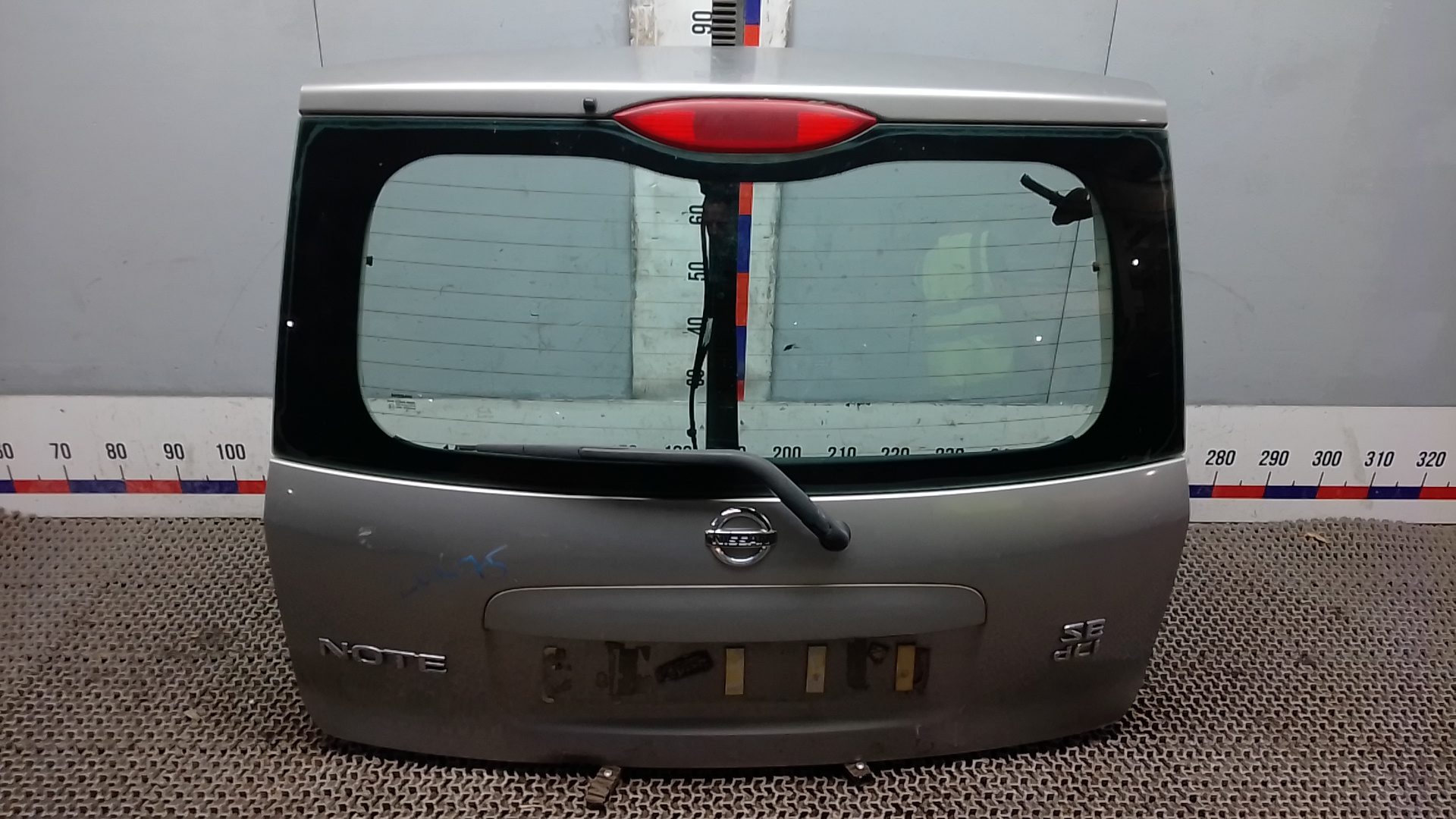 Дверь 3-5 Nissan Note E11