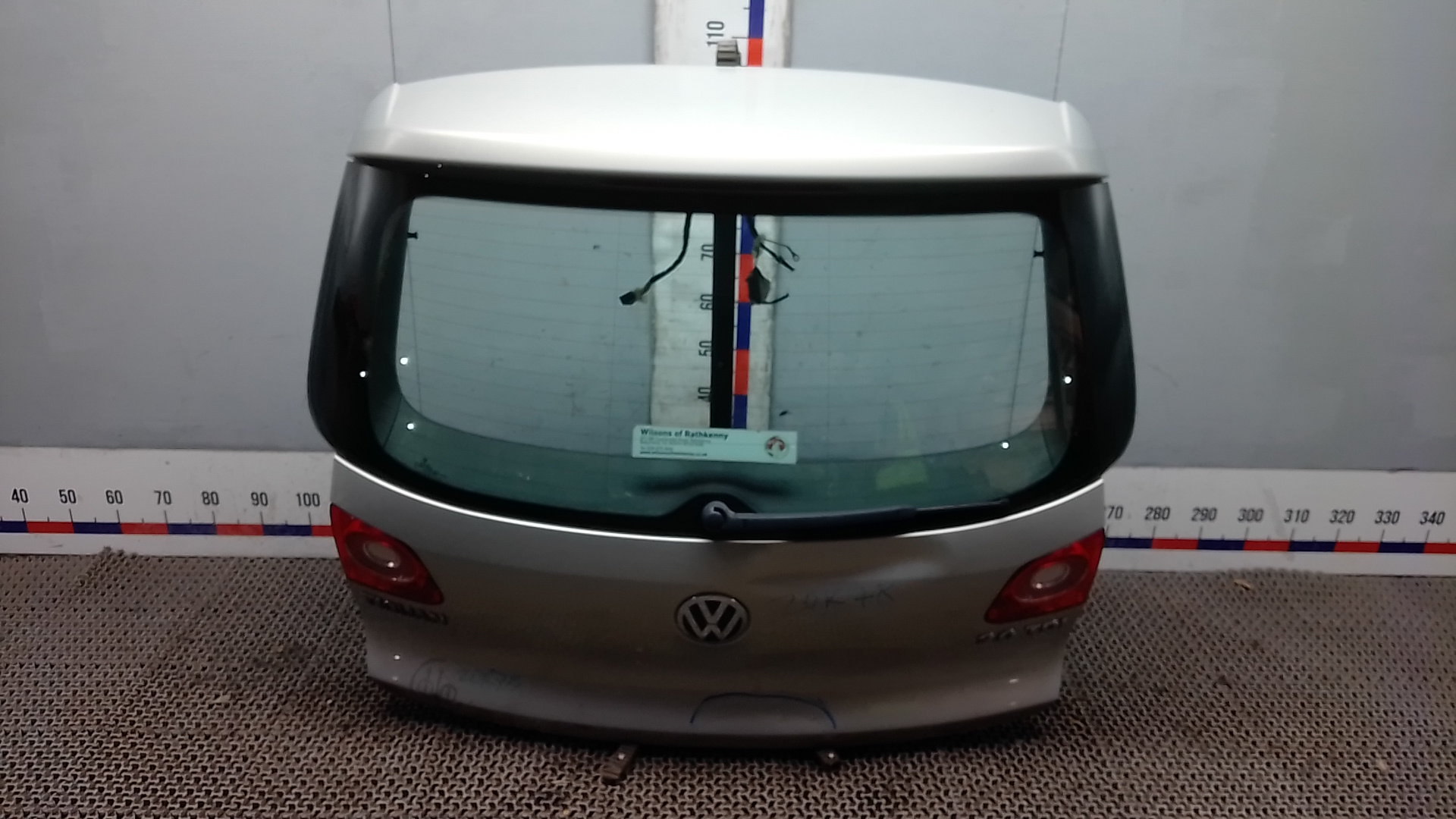 Дверь 3-5 Volkswagen Tiguan 1