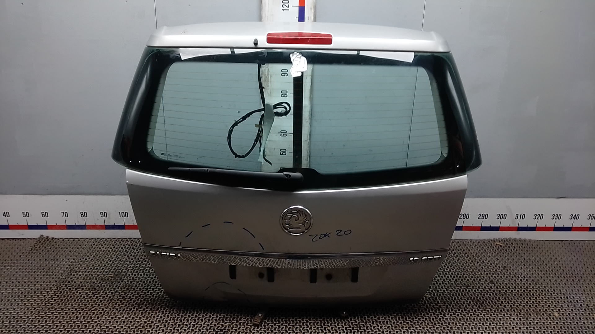 Дверь 3-5 Opel Zafira B