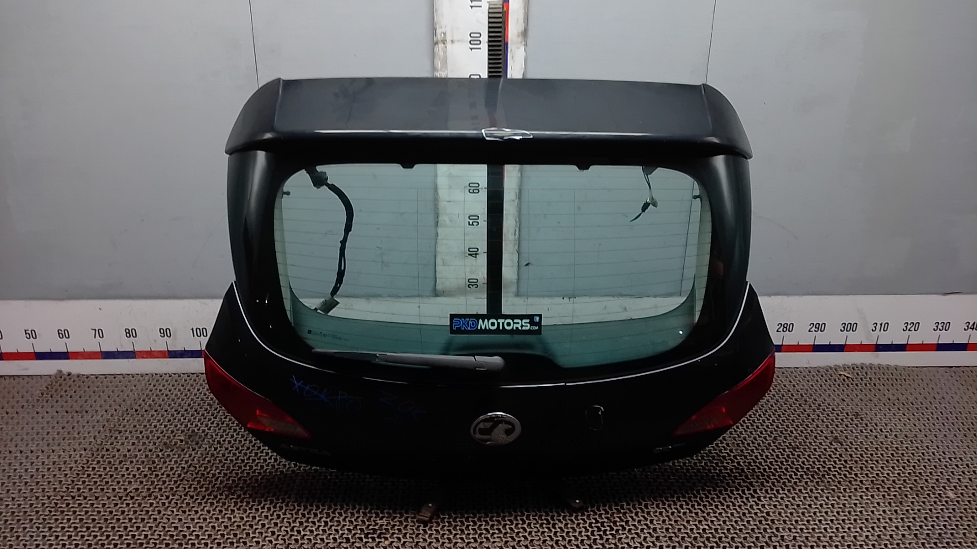 Дверь 3-5 Opel Astra J