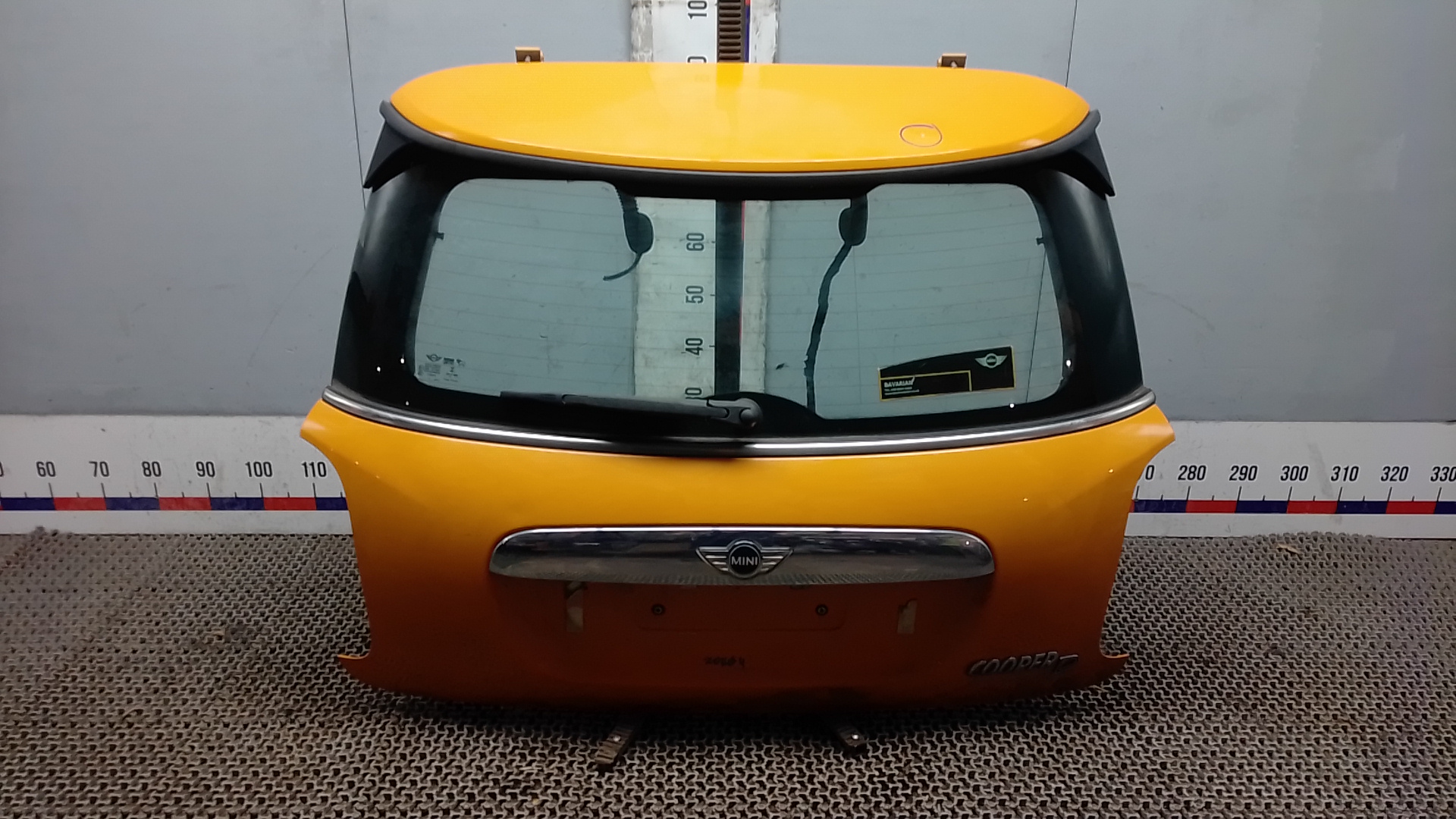 Дверь 3-5 MINI Cooper F55/56