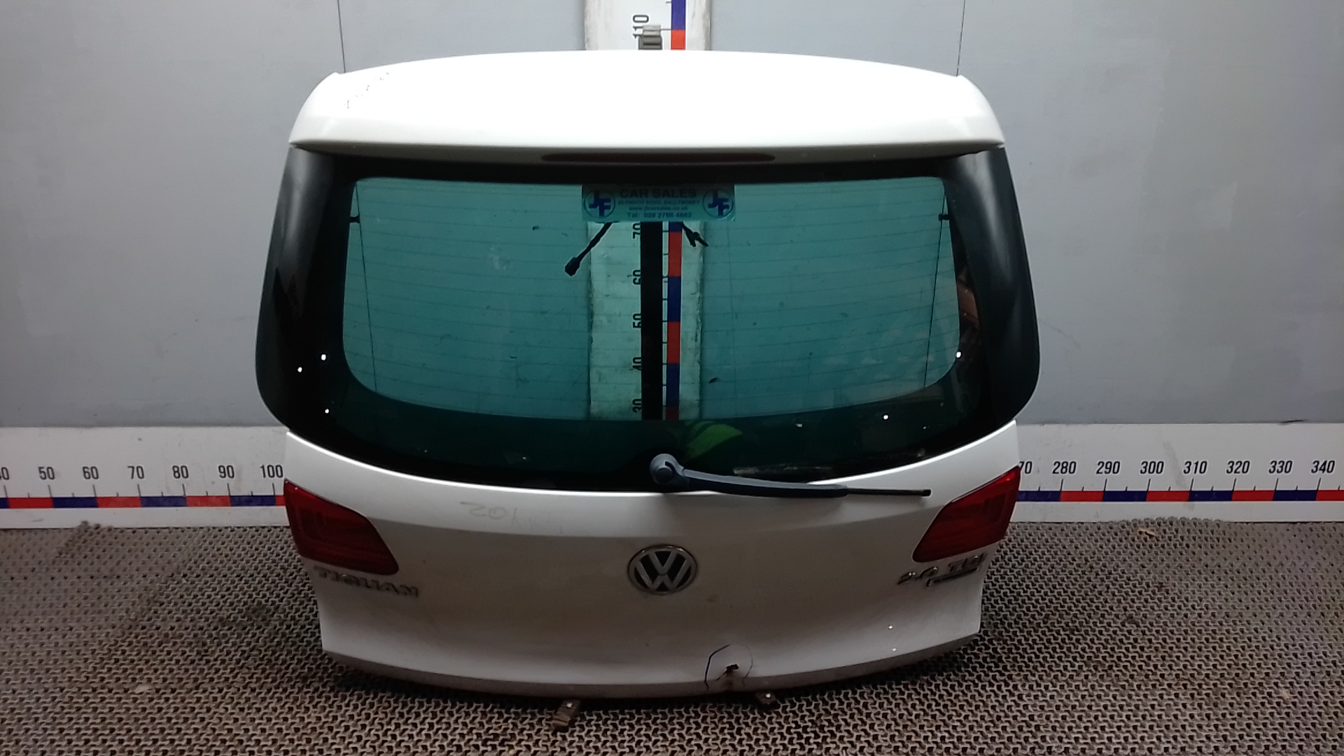 Дверь 3-5 Volkswagen Tiguan 1
