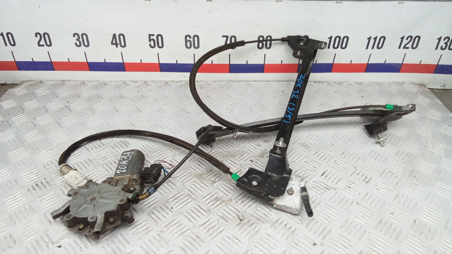 Стеклоподъемник 3-5 двери Land Rover Freelander 1