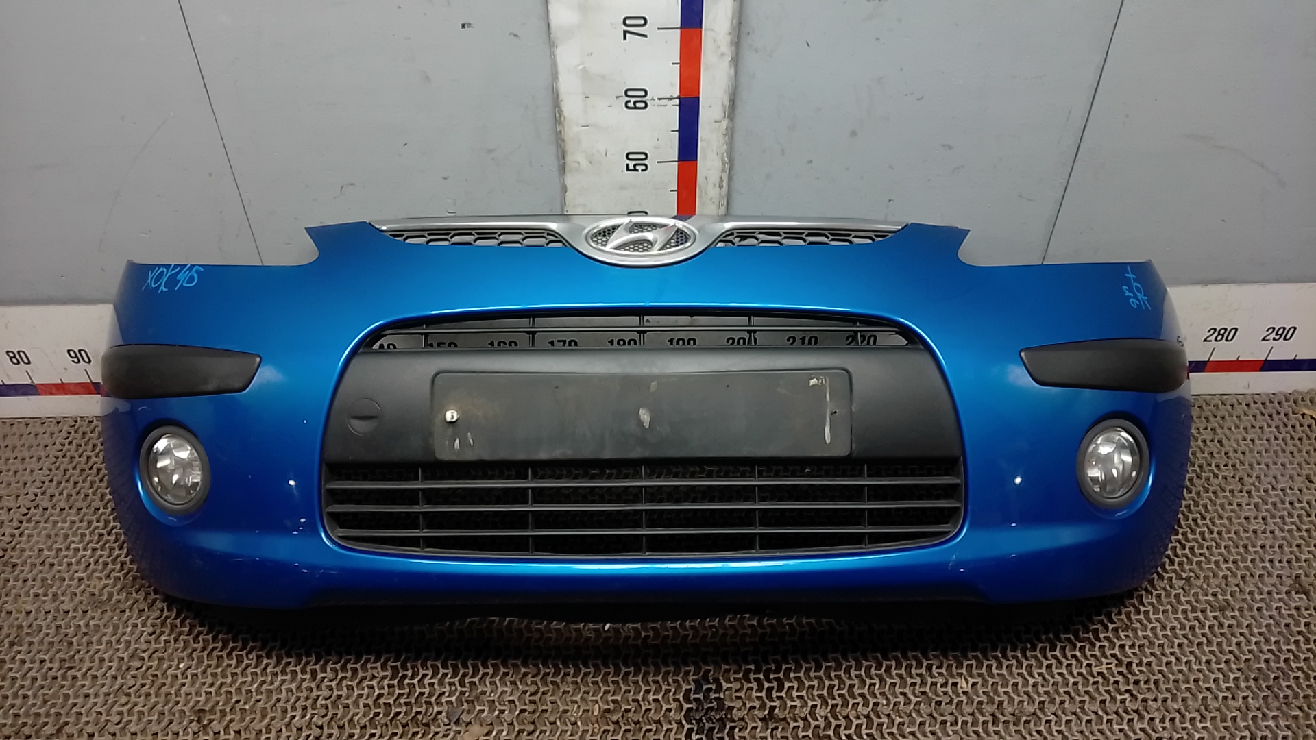 Бампер передний Hyundai i10 PA