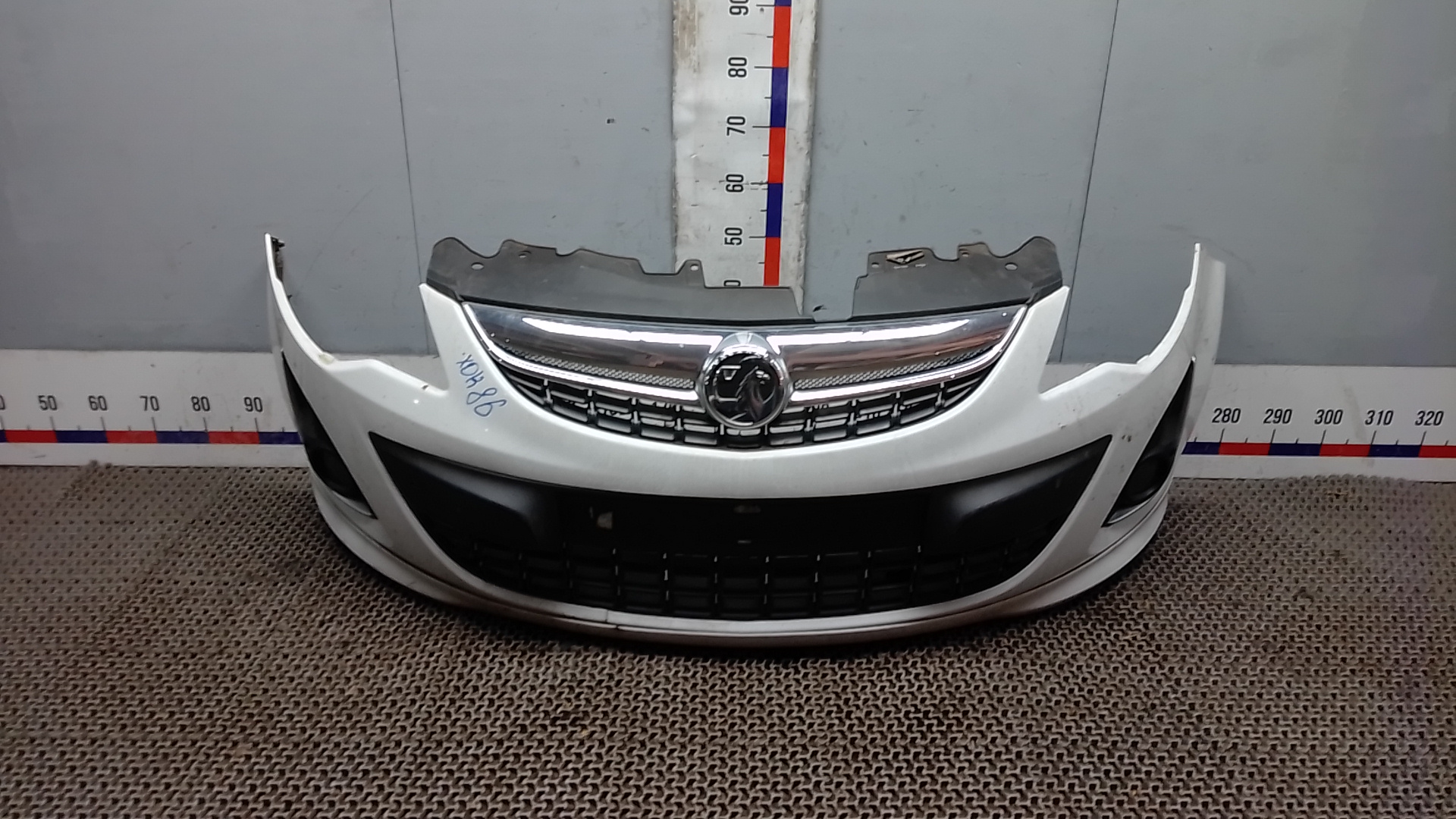 Бампер передний Opel Corsa D