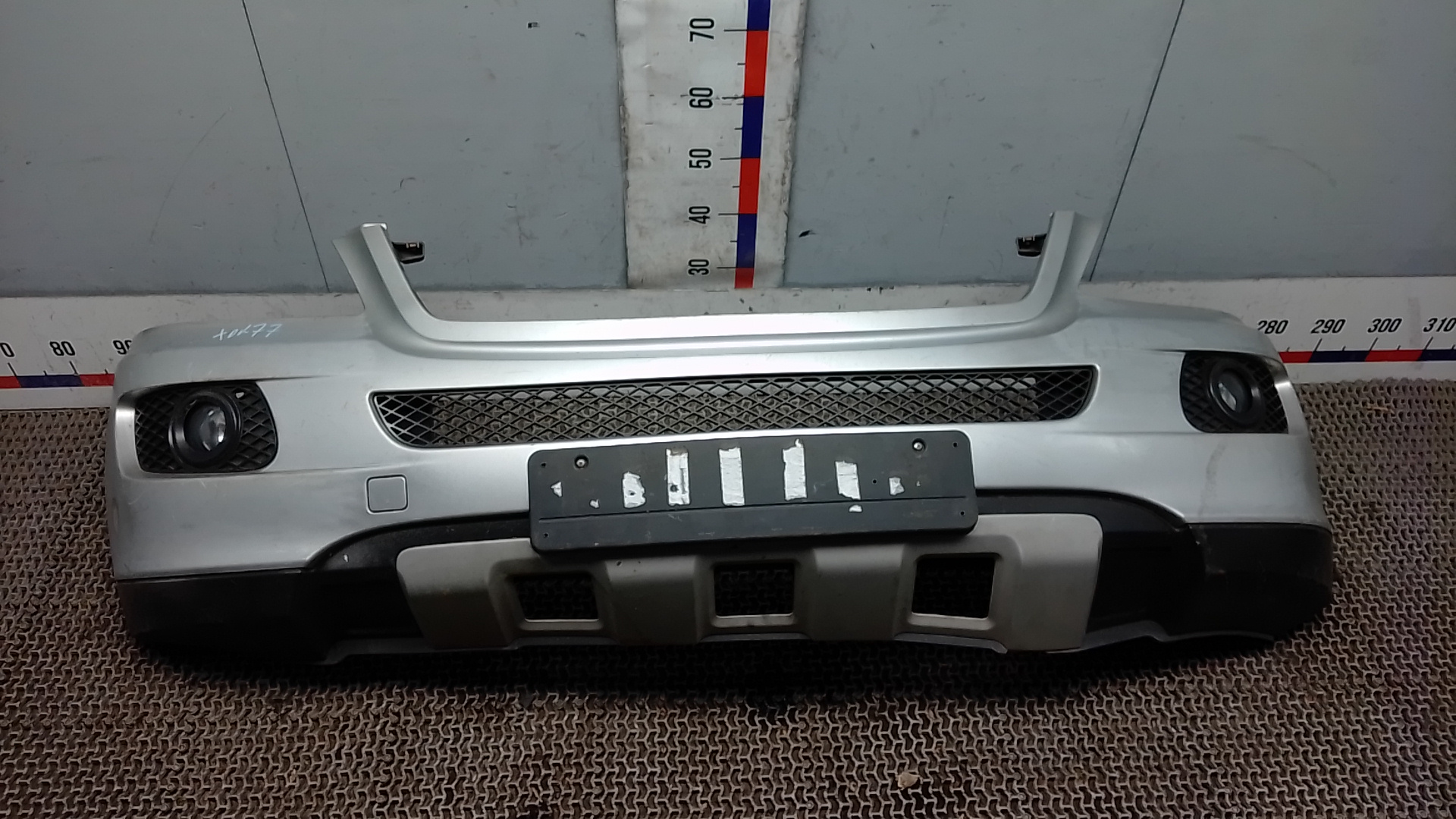Бампер передний Mercedes-Benz M-Class W164