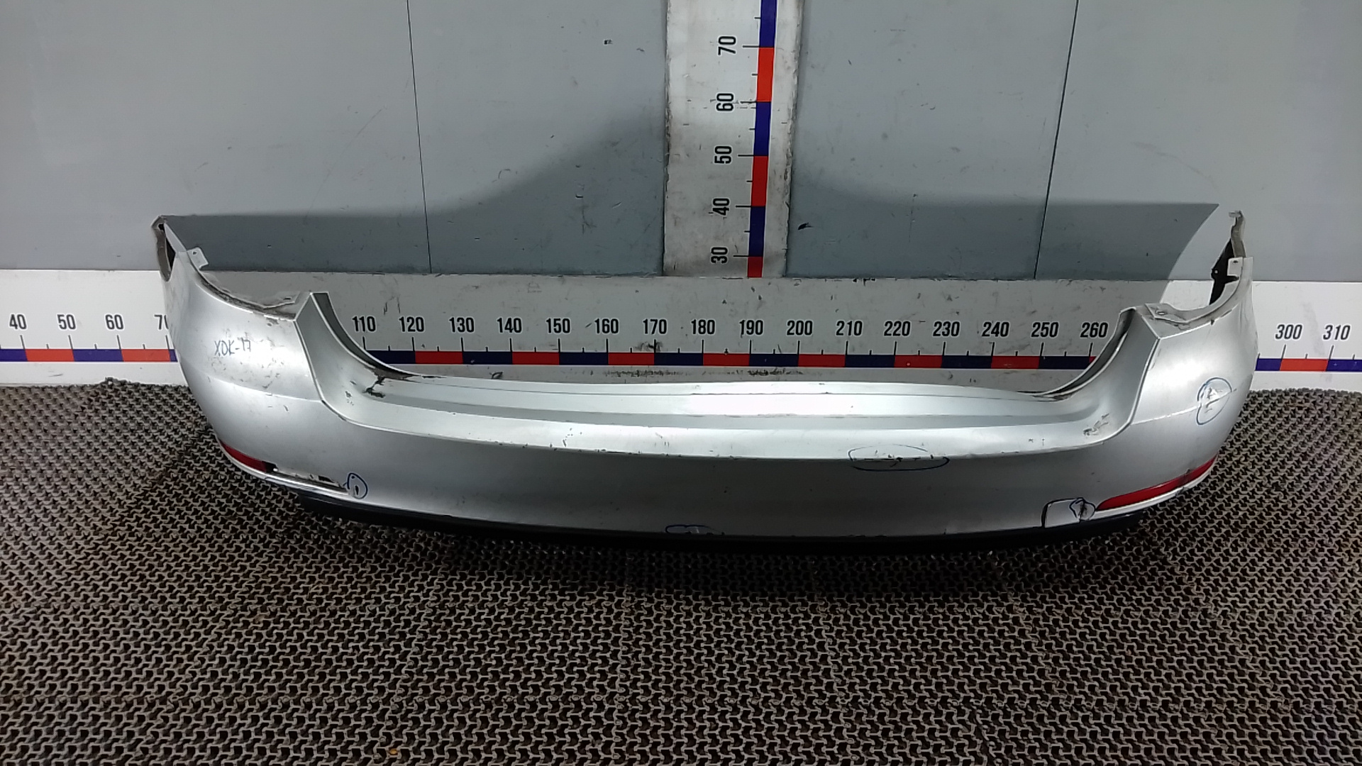 Бампер задний Skoda Superb 2