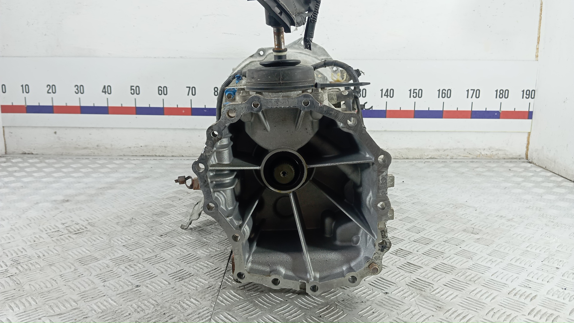 КПП 6ст. Nissan Navara D40