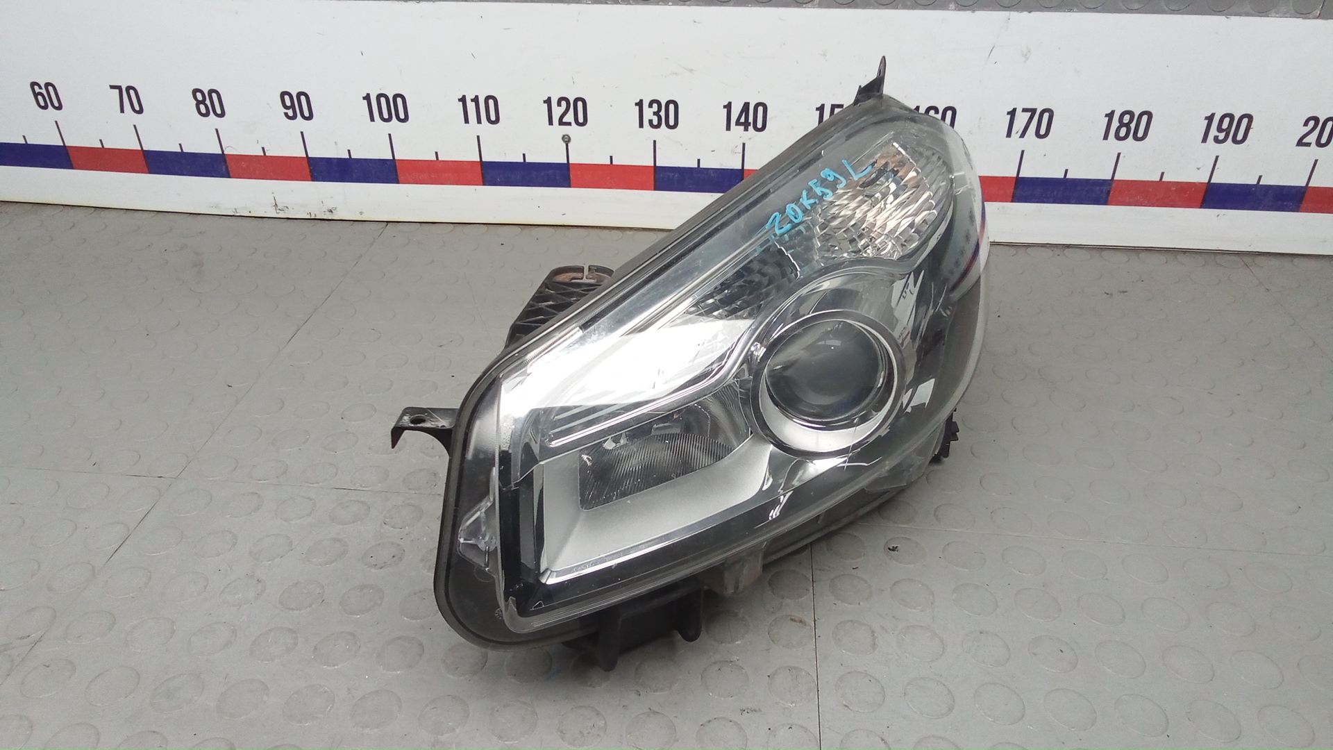 Фара левая Nissan Qashqai J10