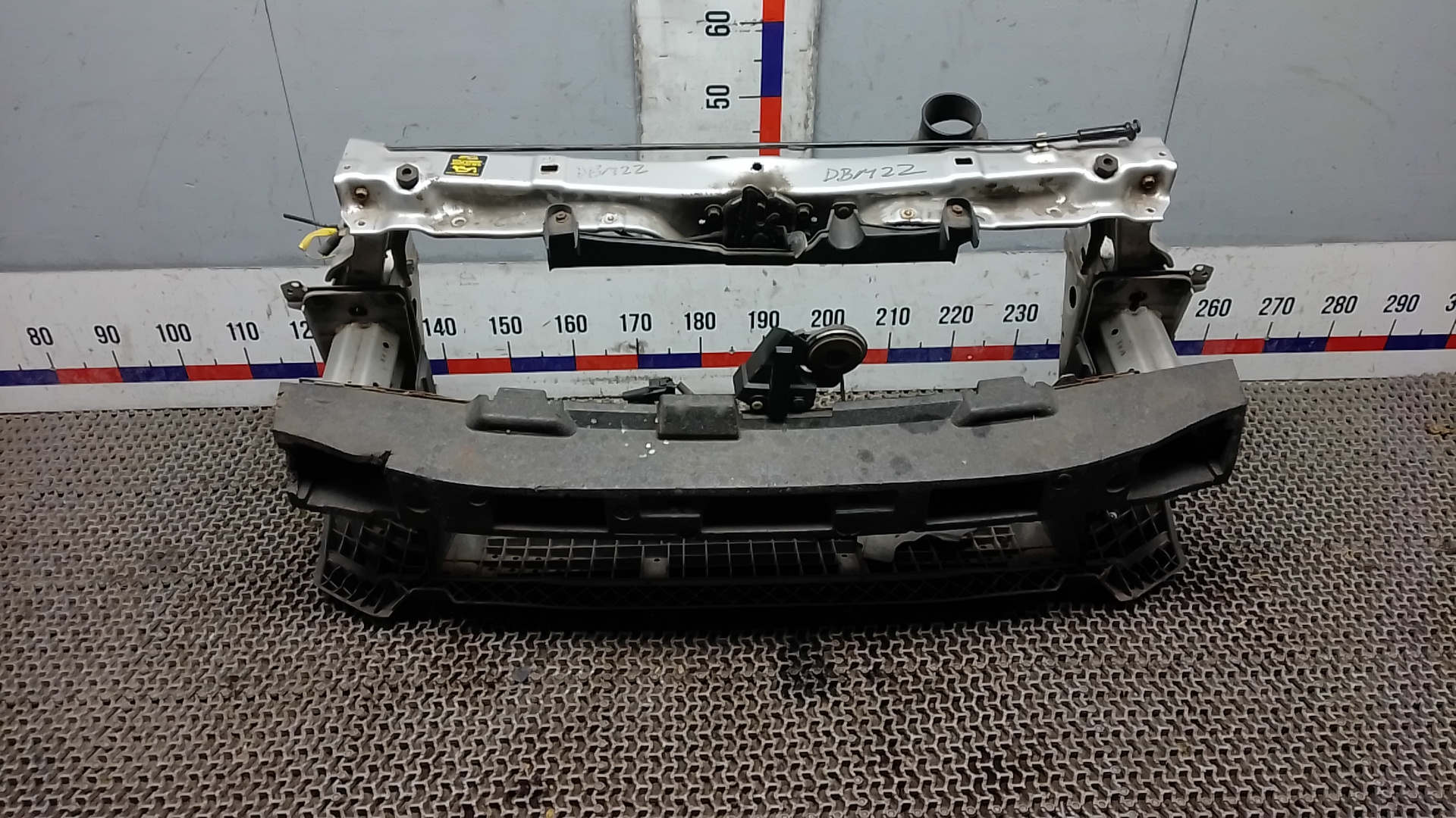 Передняя панель крепления облицовки (телевизор) Suzuki SX4 2