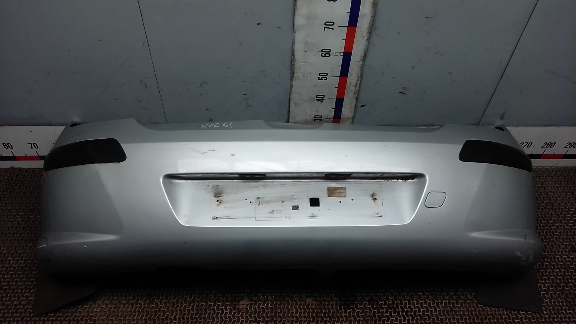 Бампер задний Peugeot 308 1