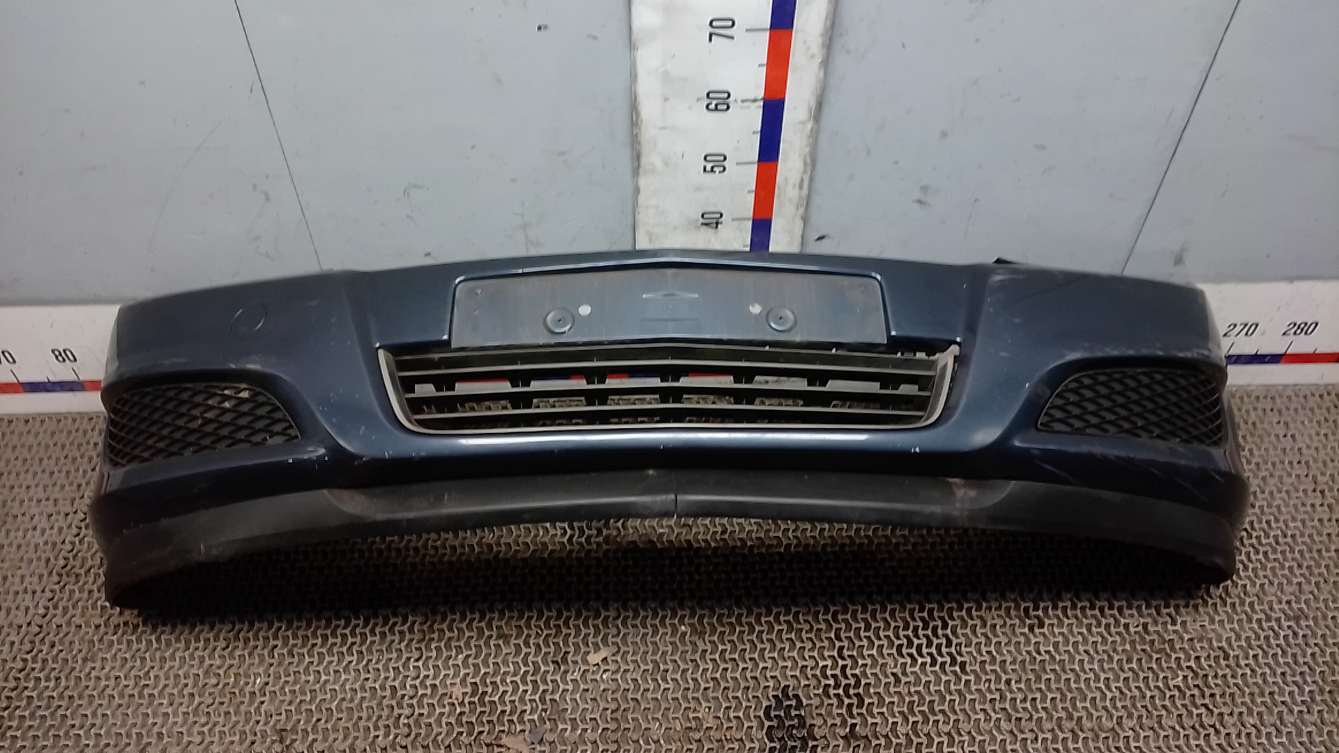 Бампер передний Opel Astra H