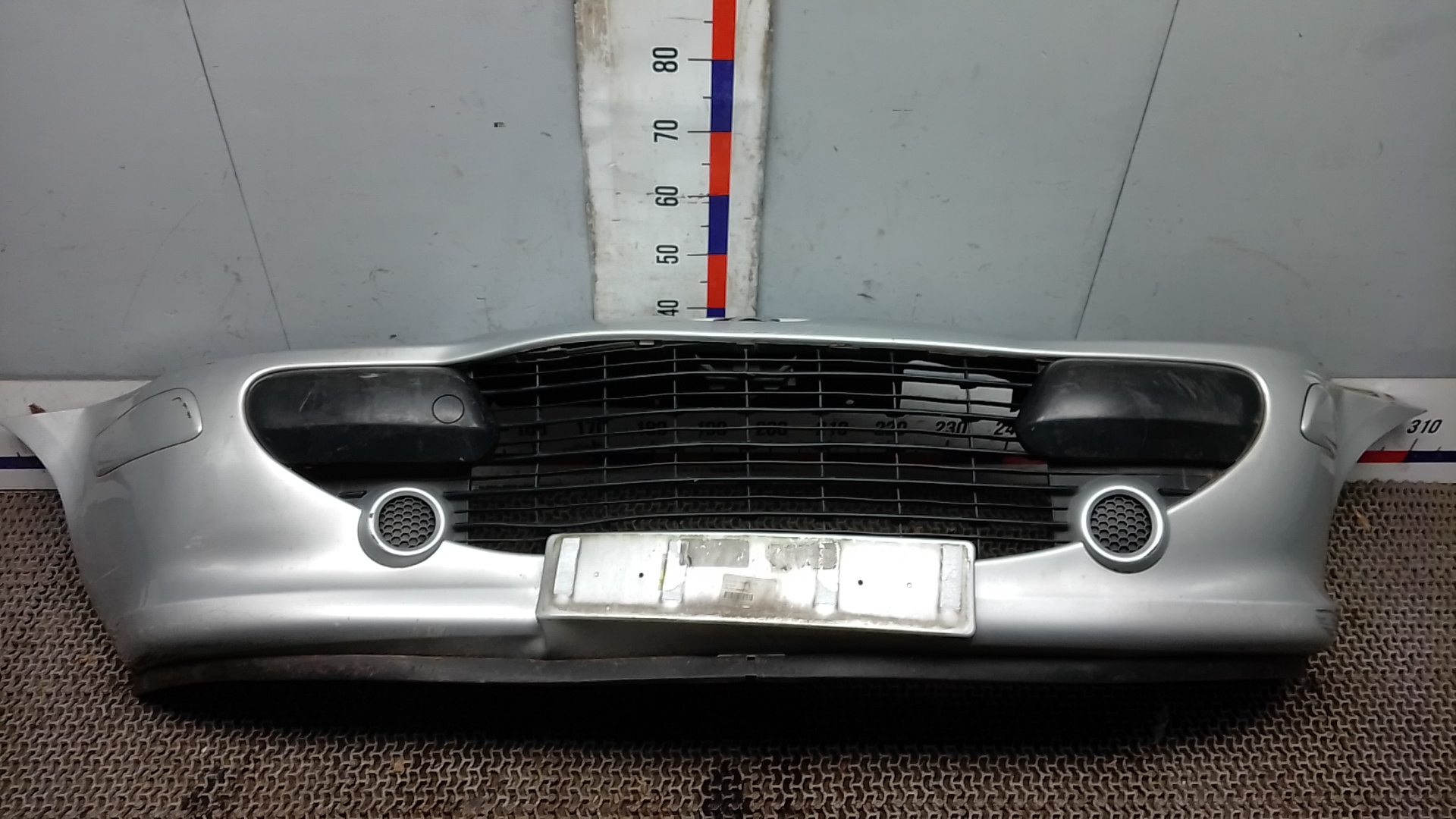 Бампер передний Peugeot 307