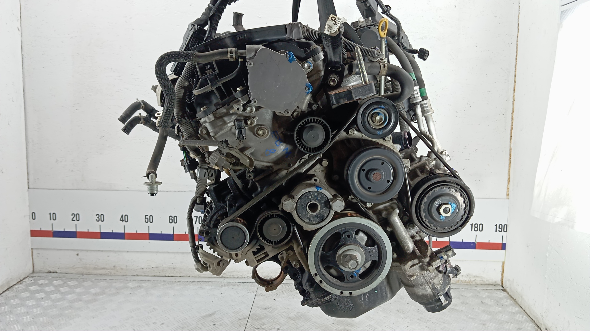 Двигатель дизельный Toyota RAV4 CA40