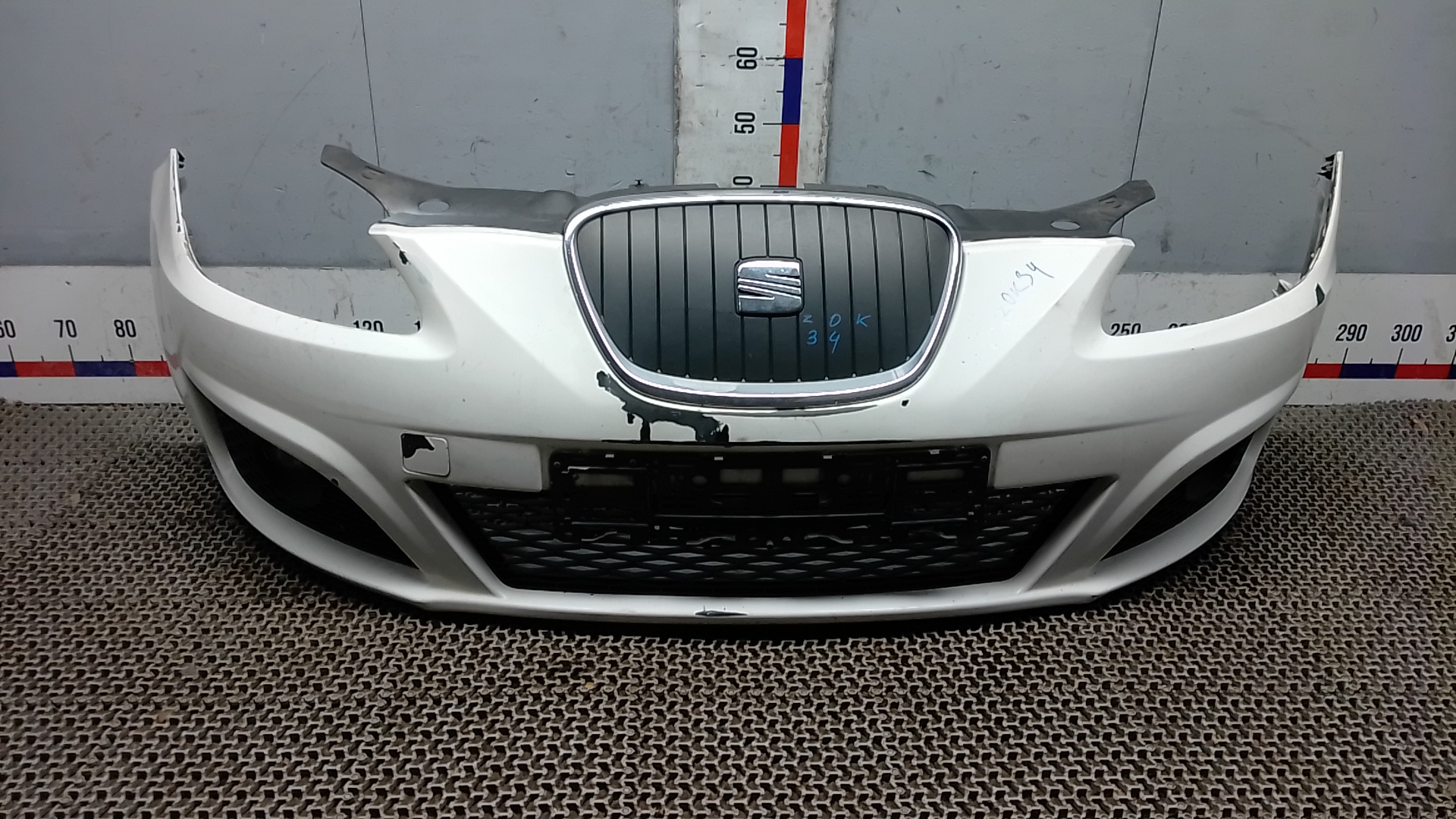 Бампер передний Seat Leon 2