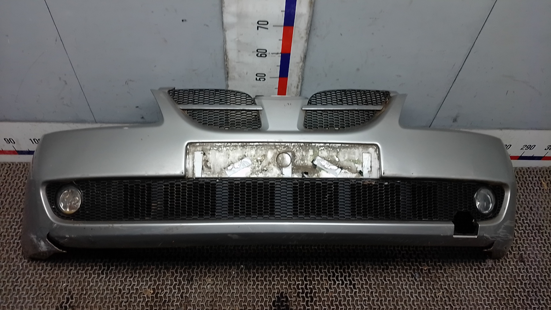 Бампер передний Nissan Almera N16