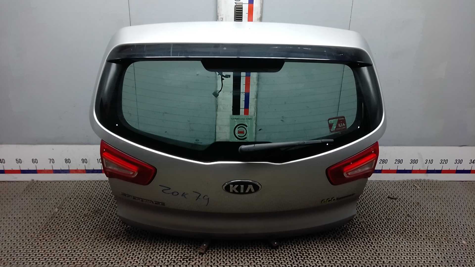 Дверь 3-5 Kia Sportage 3
