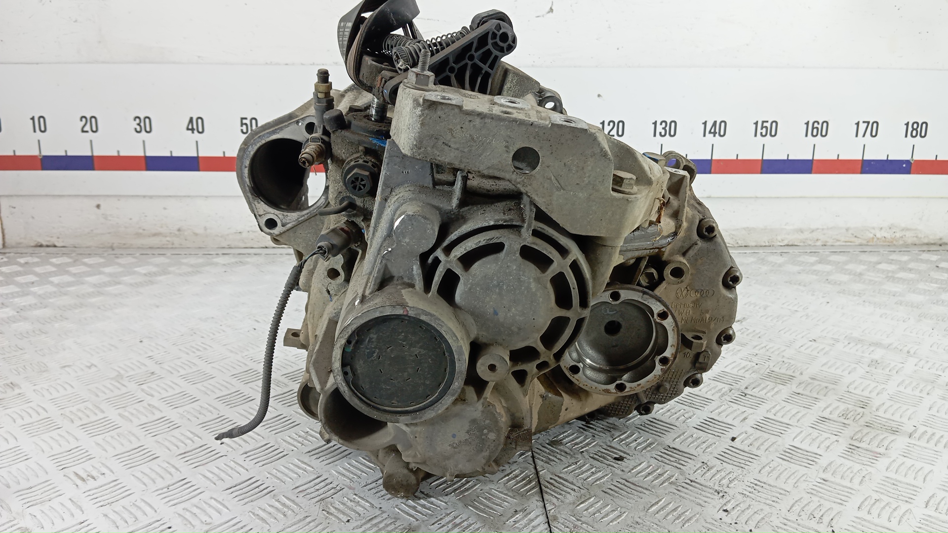 КПП 6ст. Skoda Yeti 1