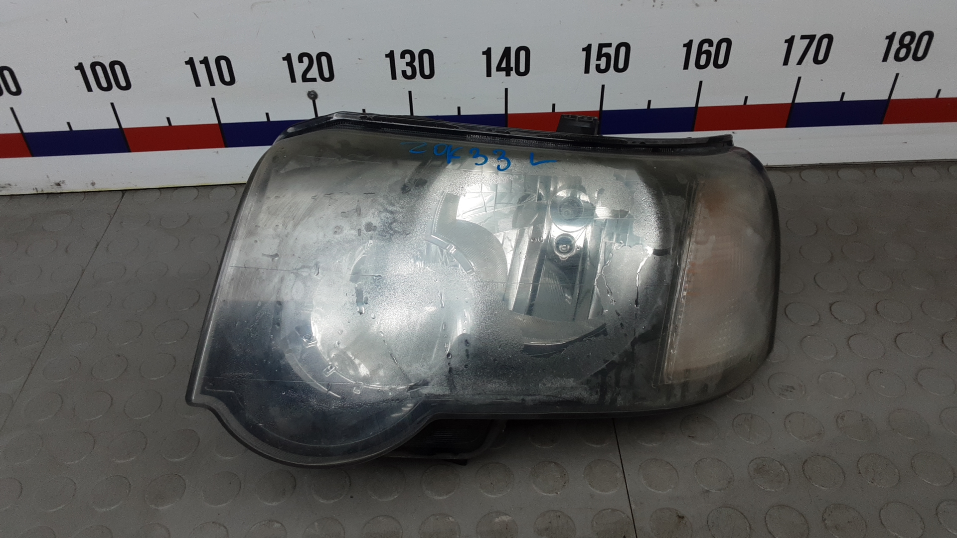 Фара левая Land Rover Freelander 1