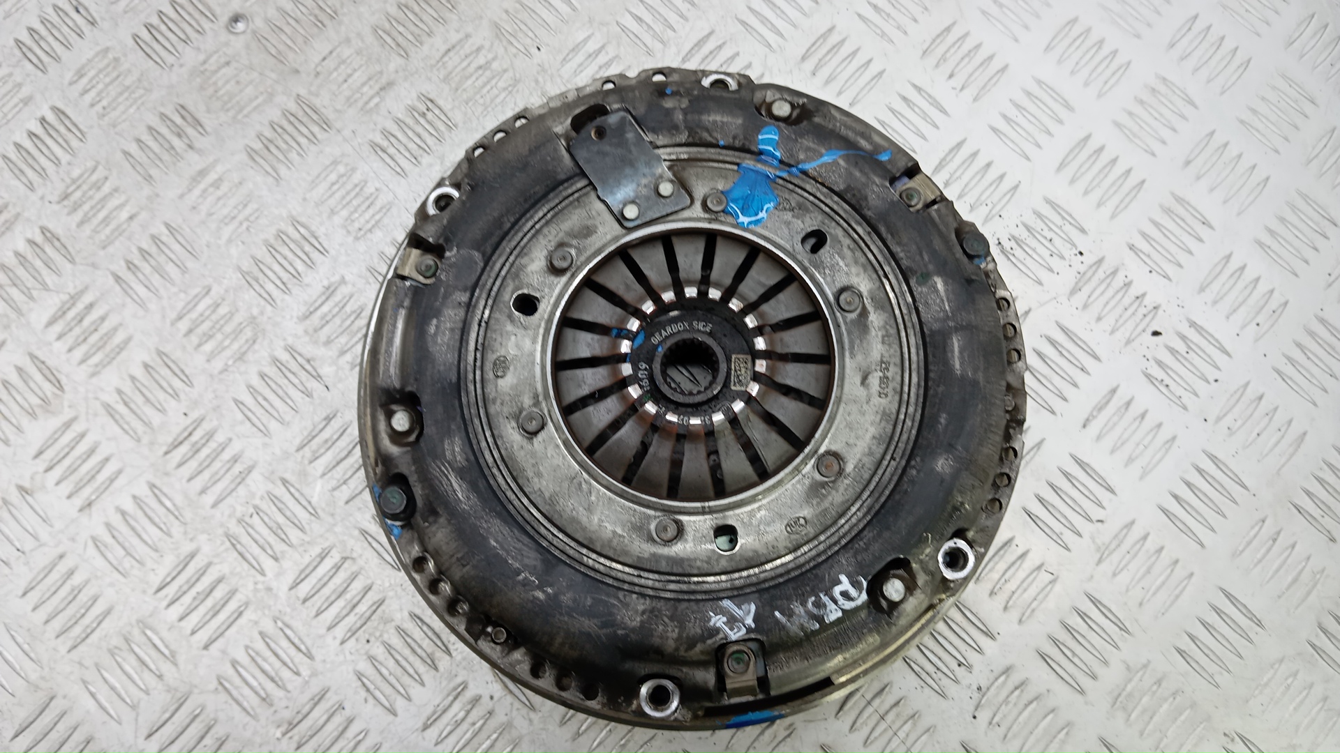 Маховик демпферный дизельный Ford Mondeo 5