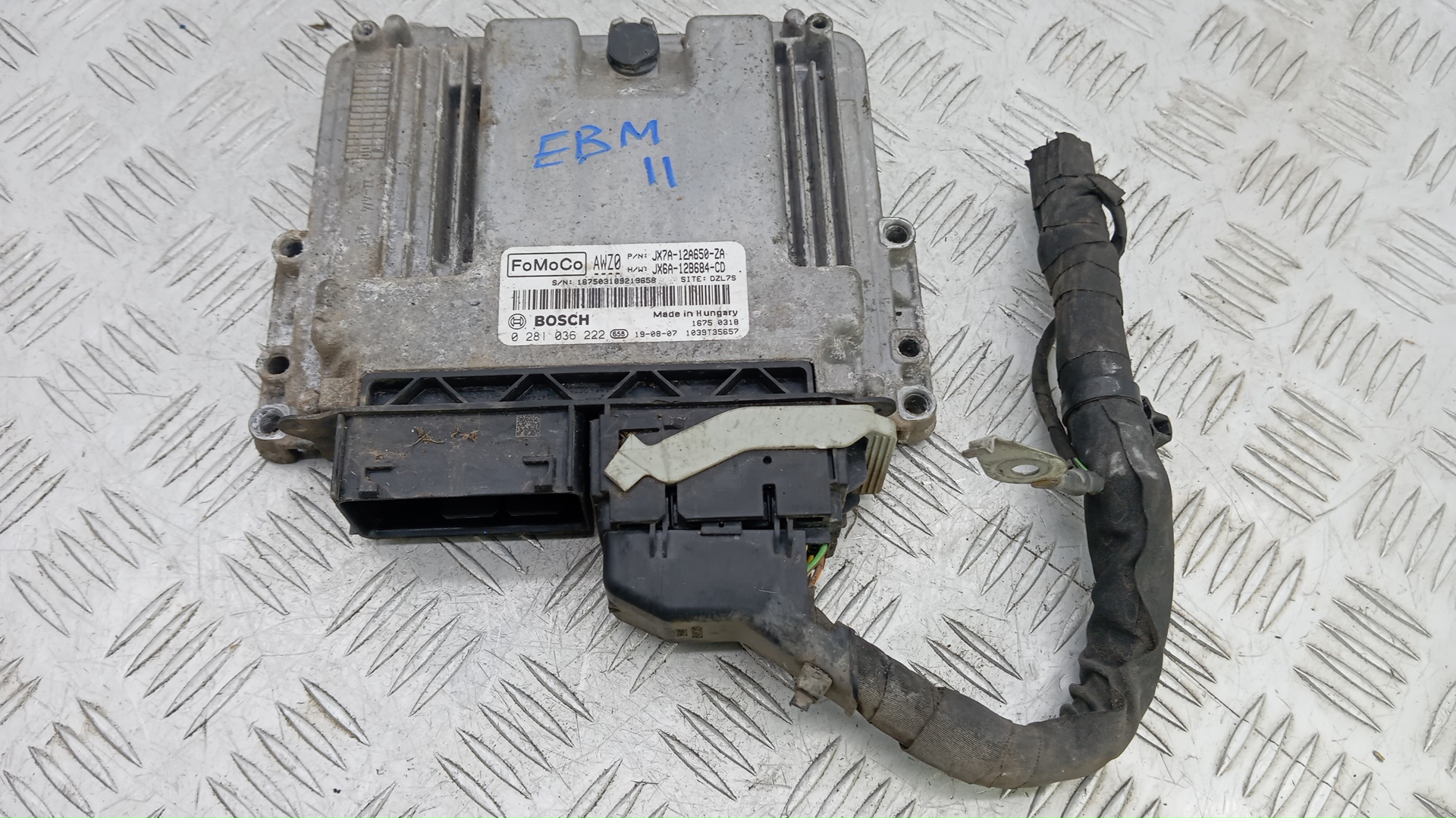 Блок управления двс Ford Focus 4